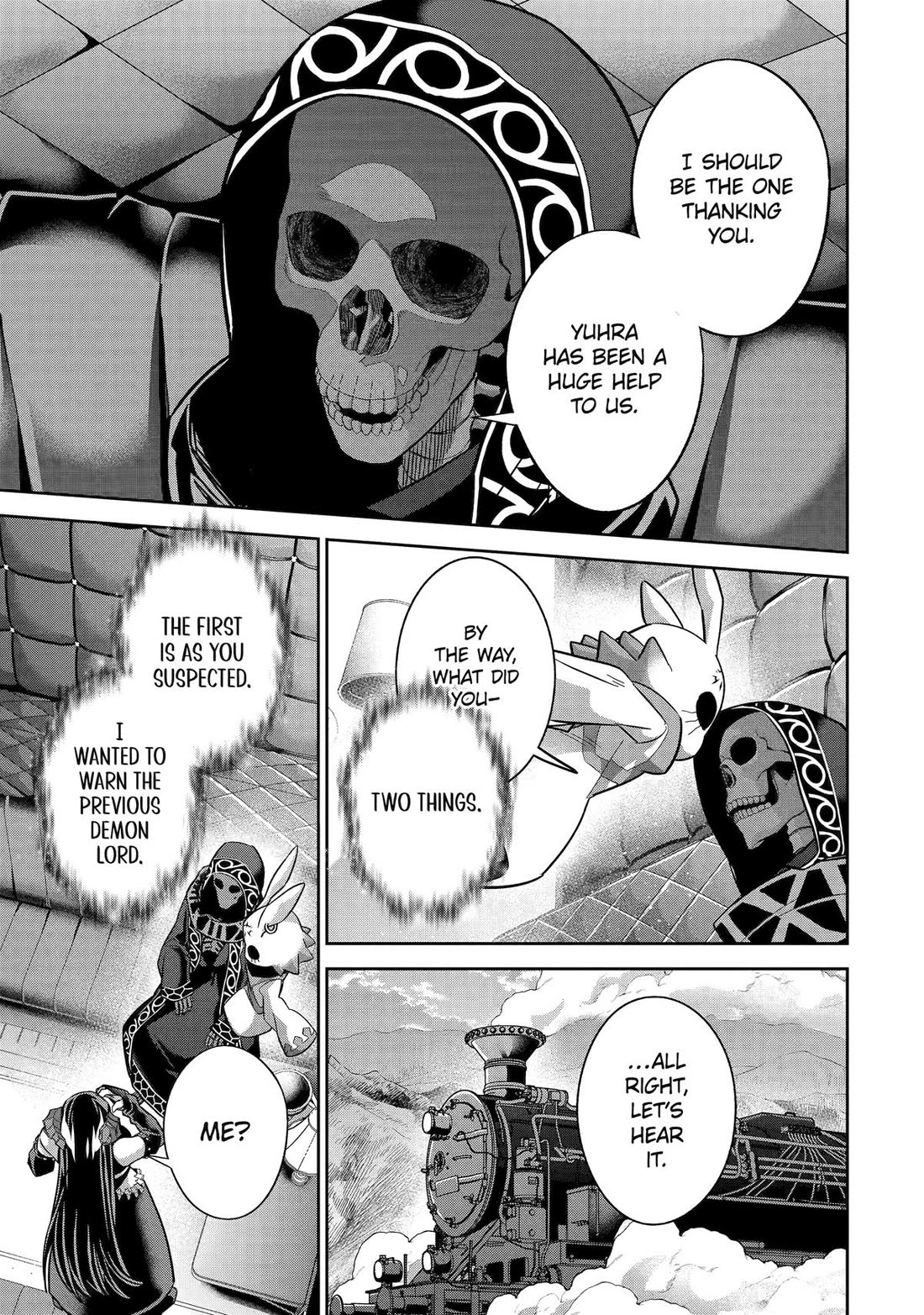 The Executed Sage Is Reincarnated as a Lich and Starts an All-Out War Chapter 60 - Page 8 in English