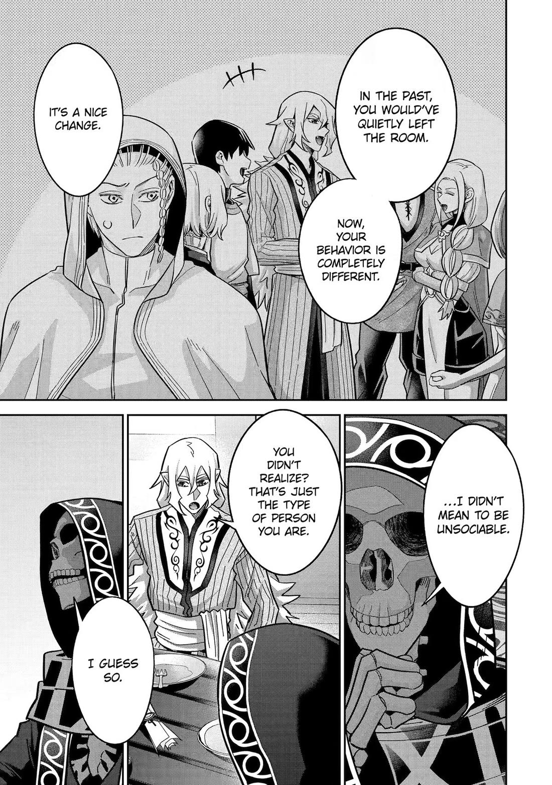 The Executed Sage Is Reincarnated as a Lich and Starts an All-Out War Chapter 61 - Page 10 in English