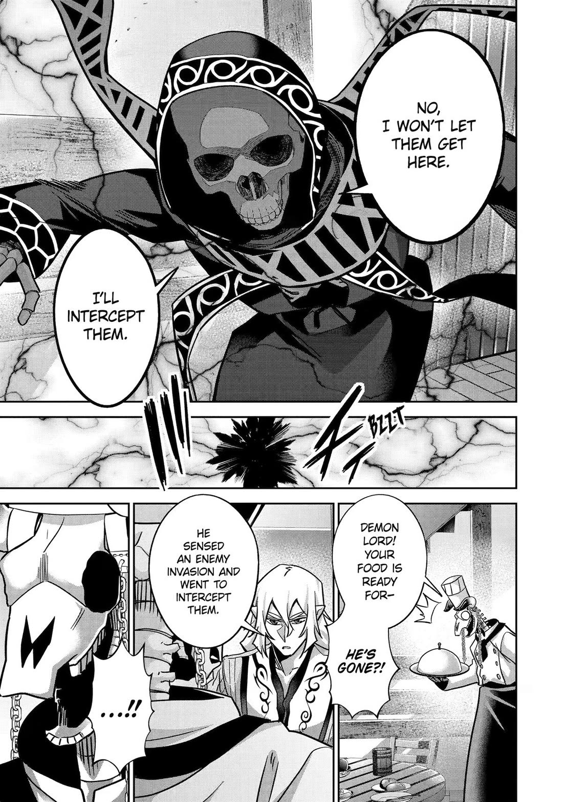 The Executed Sage Is Reincarnated as a Lich and Starts an All-Out War Chapter 61 - Page 23 in English