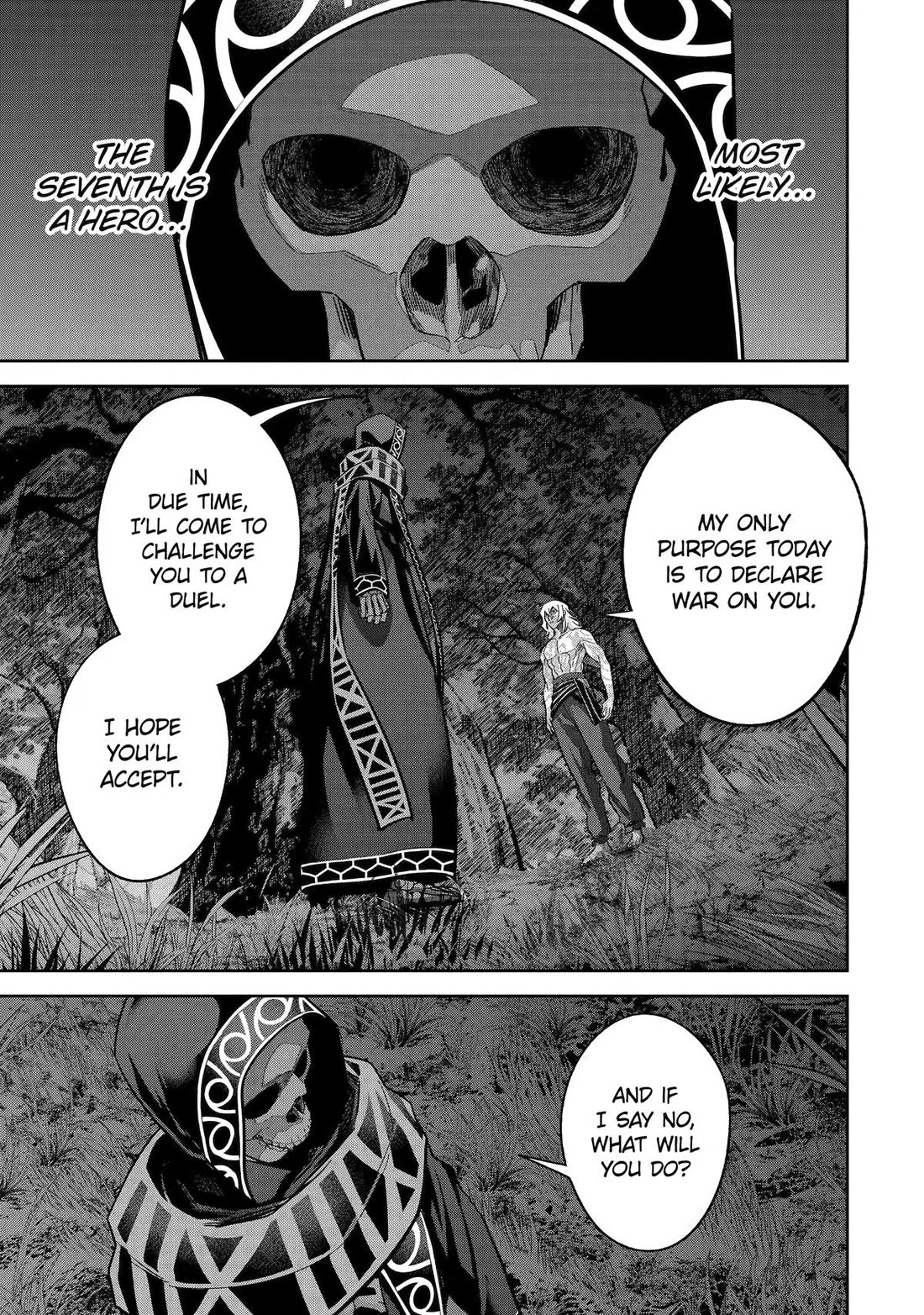 The Executed Sage Is Reincarnated as a Lich and Starts an All-Out War Chapter 61 - Page 28 in English
