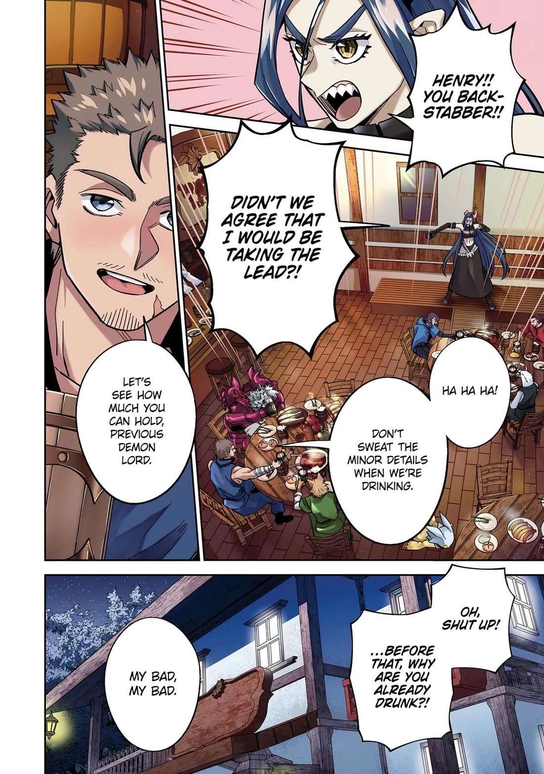 The Executed Sage Is Reincarnated as a Lich and Starts an All-Out War Chapter 61 - Page 3 in English