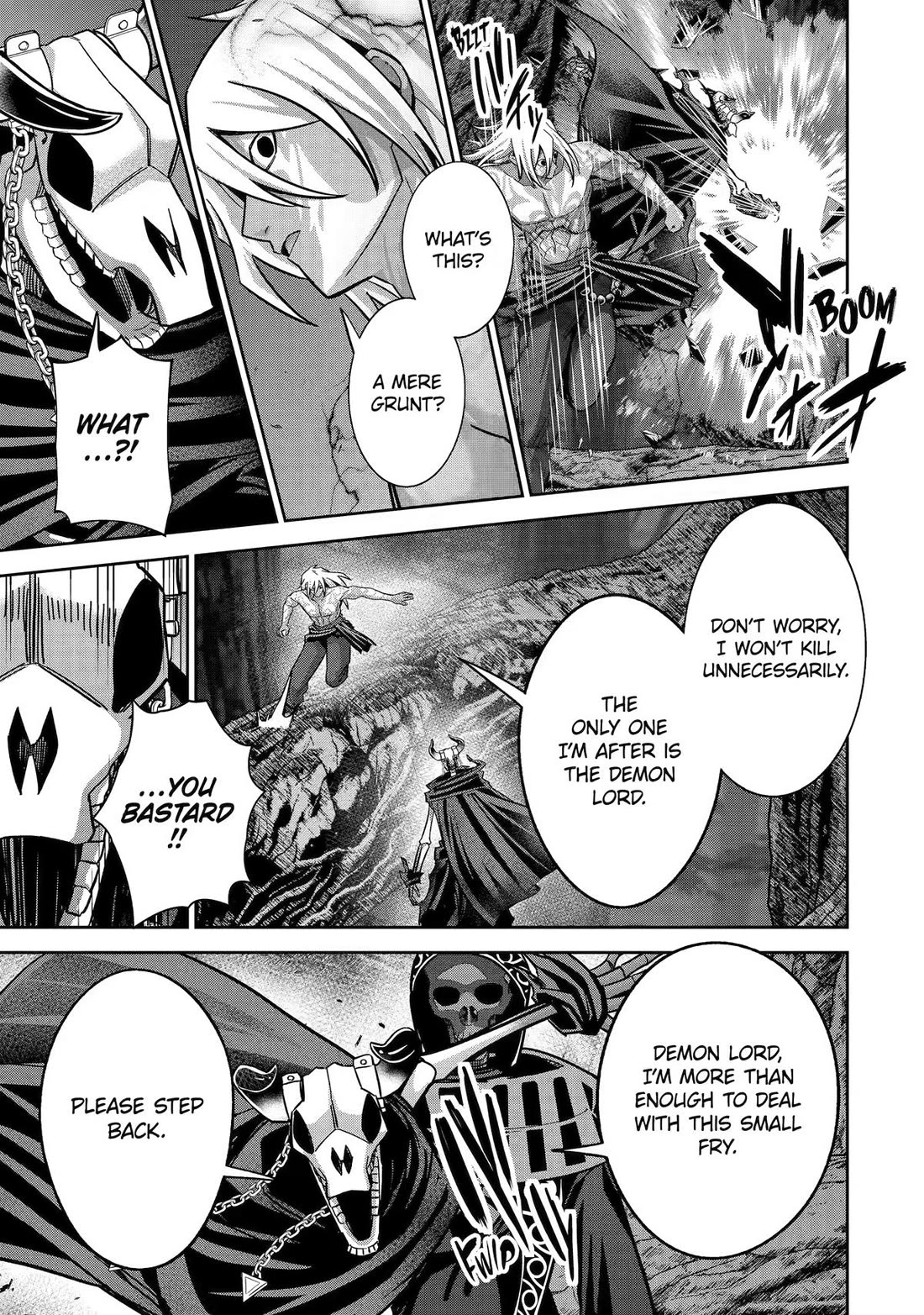 The Executed Sage Is Reincarnated as a Lich and Starts an All-Out War Chapter 61 - Page 35 in English
