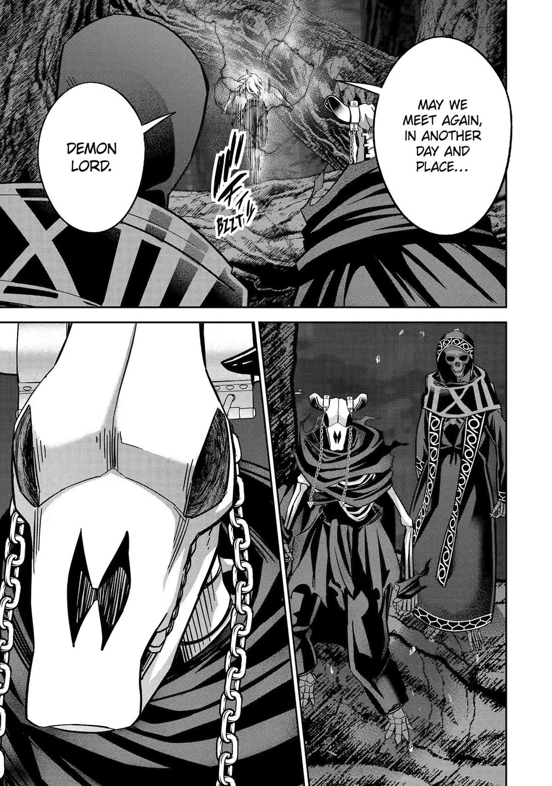 The Executed Sage Is Reincarnated as a Lich and Starts an All-Out War Chapter 61 - Page 37 in English