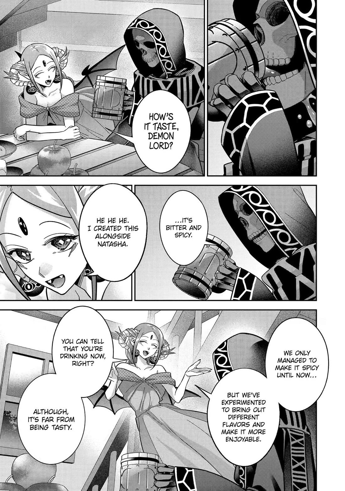 The Executed Sage Is Reincarnated as a Lich and Starts an All-Out War Chapter 61 - Page 4 in English