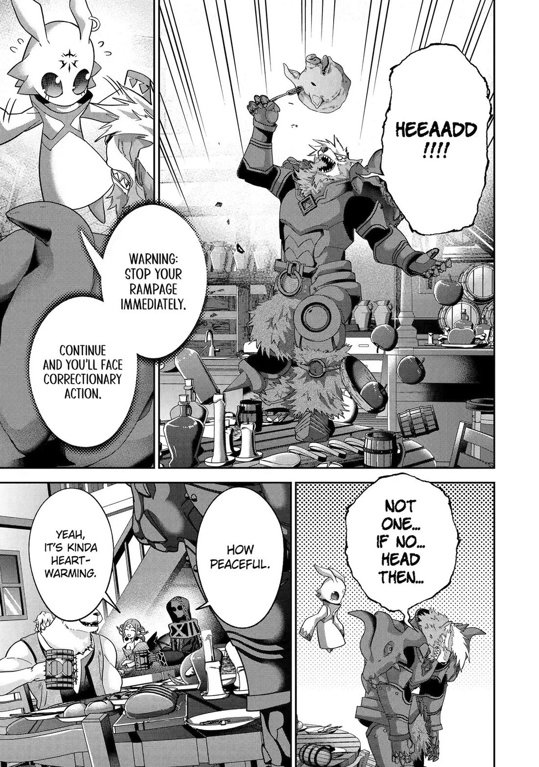 The Executed Sage Is Reincarnated as a Lich and Starts an All-Out War Chapter 61 - Page 6 in English