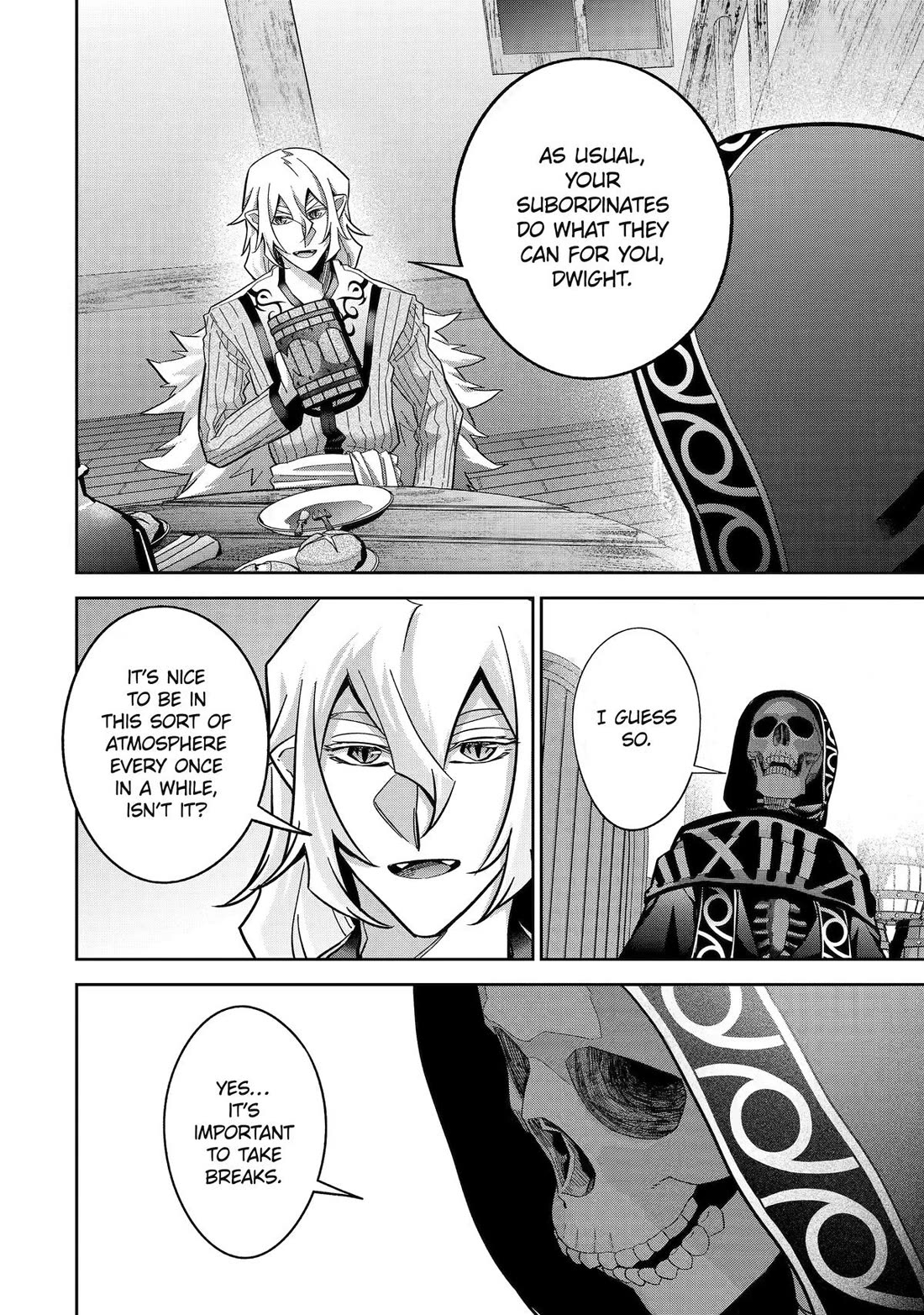 The Executed Sage Is Reincarnated as a Lich and Starts an All-Out War Chapter 61 - Page 9 in English