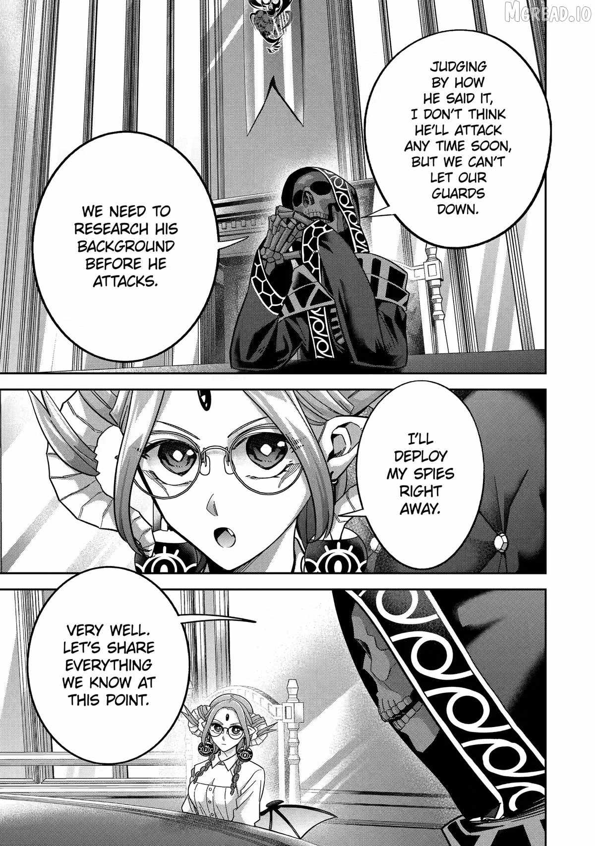 The Executed Sage Is Reincarnated as a Lich and Starts an All-Out War Chapter 62 - Page 10 in English