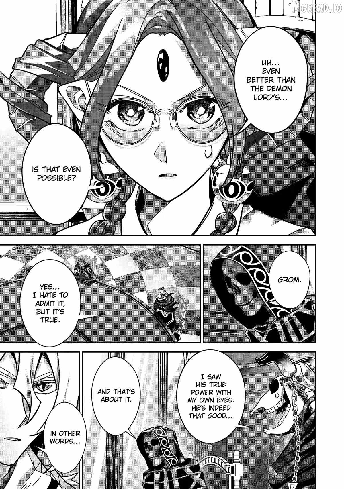 The Executed Sage Is Reincarnated as a Lich and Starts an All-Out War Chapter 62 - Page 12 in English