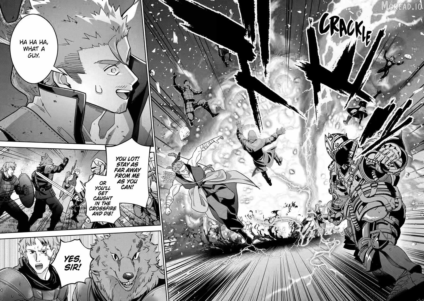 The Executed Sage Is Reincarnated as a Lich and Starts an All-Out War Chapter 62 - Page 23 in English