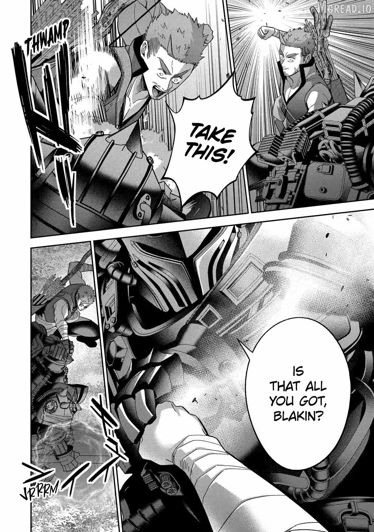 The Executed Sage Is Reincarnated as a Lich and Starts an All-Out War Chapter 62 - Page 24 in English