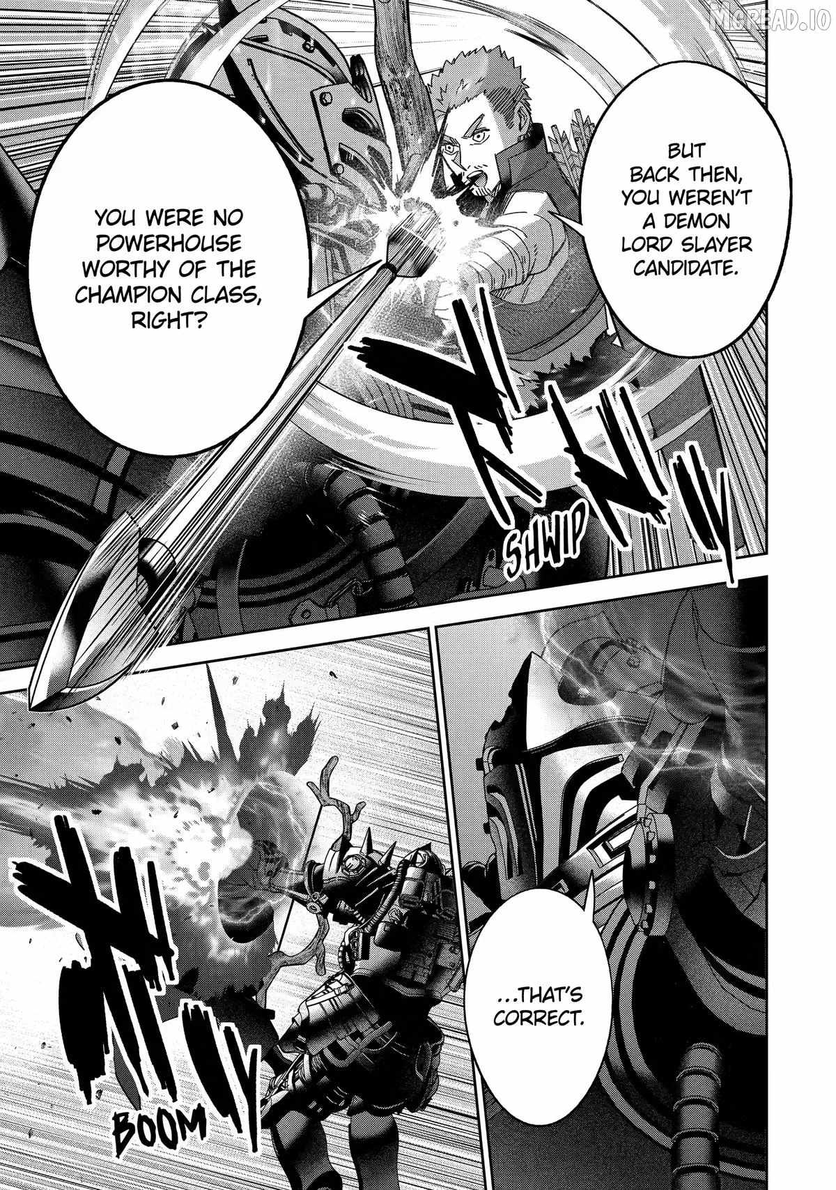 The Executed Sage Is Reincarnated as a Lich and Starts an All-Out War Chapter 62 - Page 27 in English