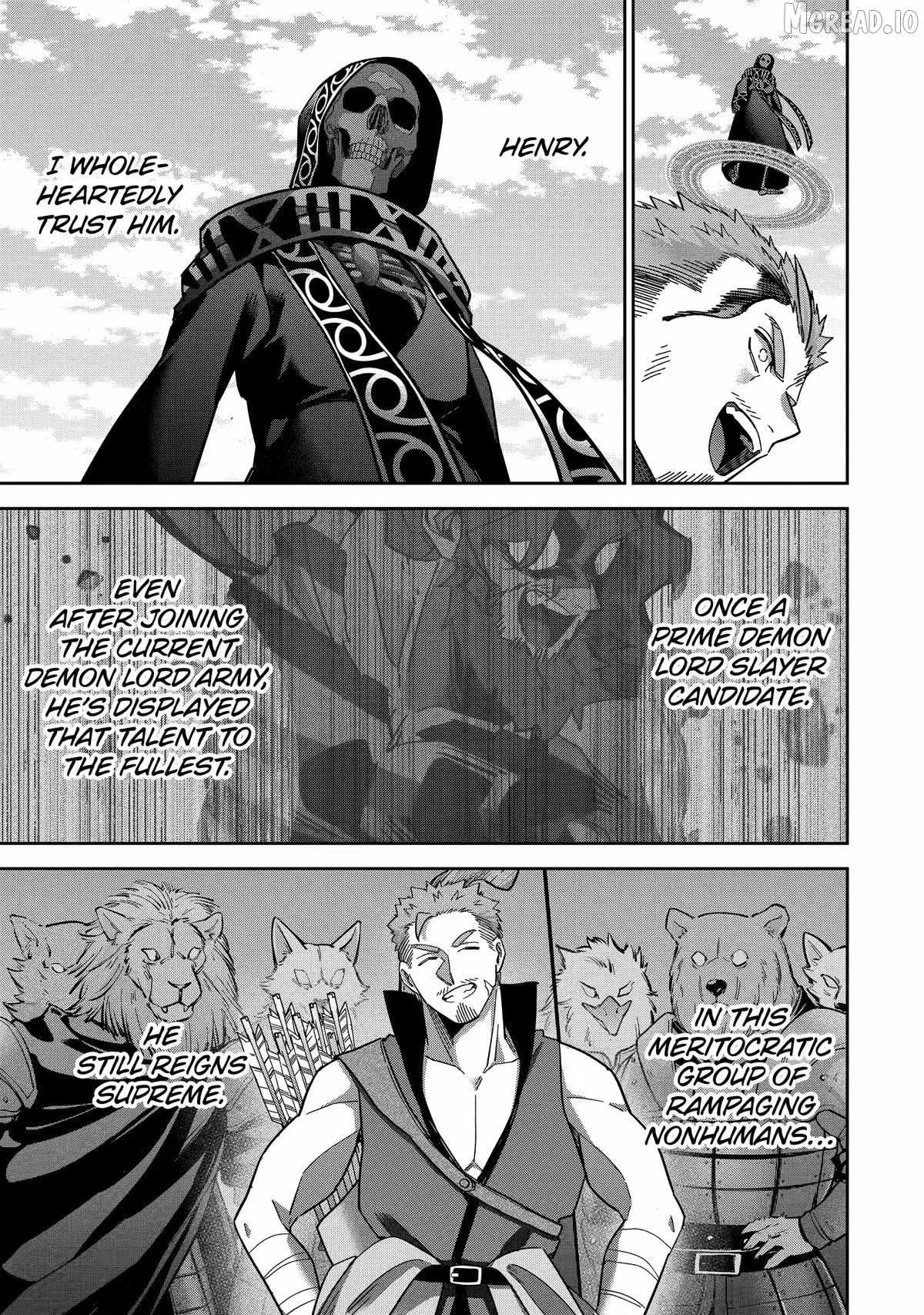 The Executed Sage Is Reincarnated as a Lich and Starts an All-Out War Chapter 62 - Page 31 in English