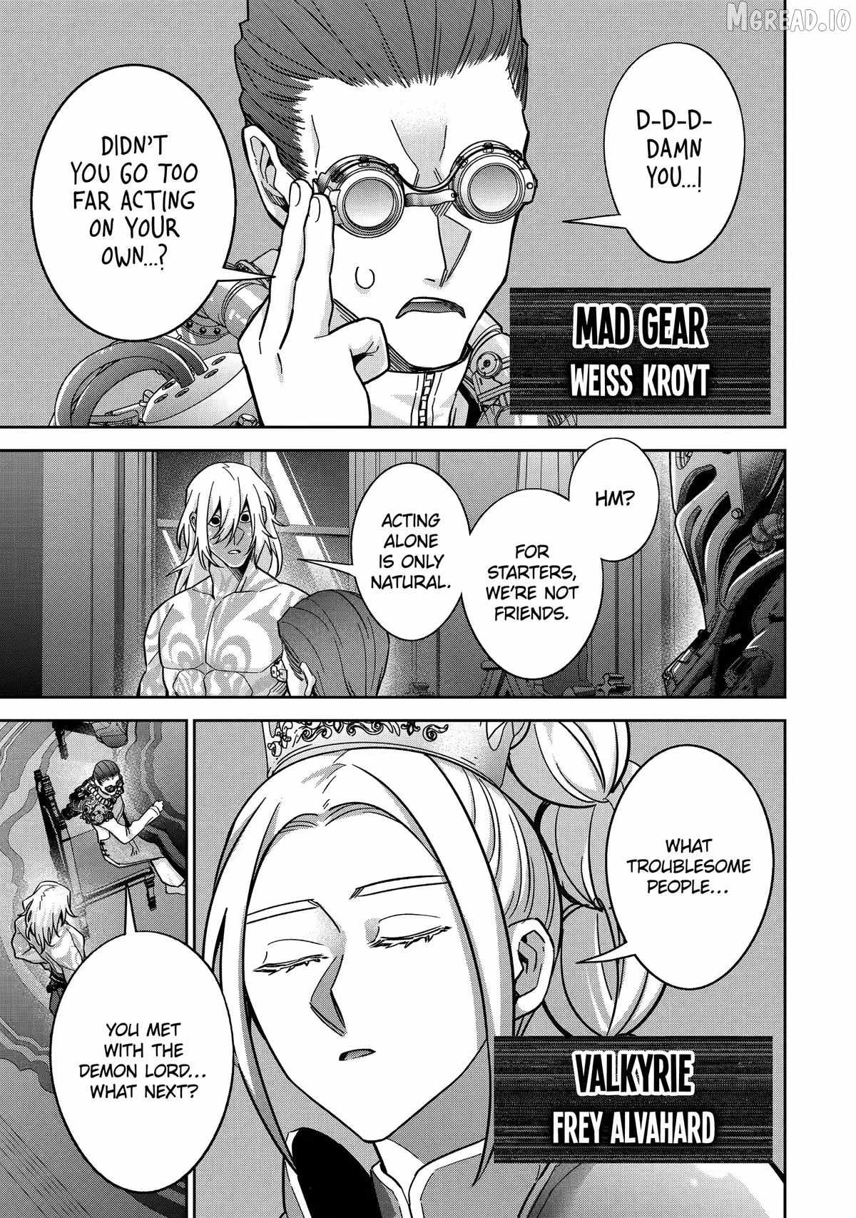 The Executed Sage Is Reincarnated as a Lich and Starts an All-Out War Chapter 62 - Page 4 in English