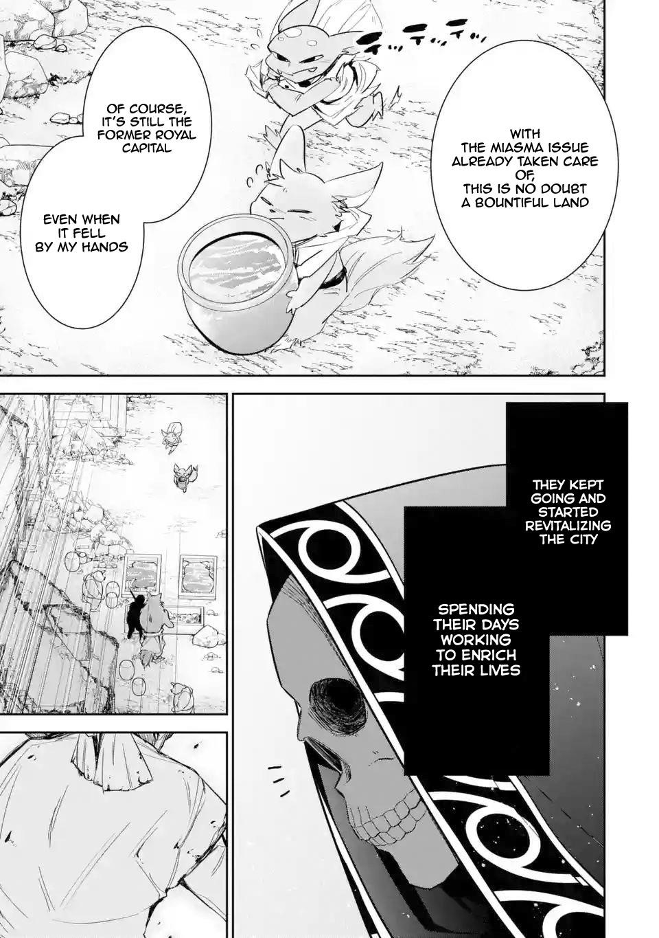The Executed Sage Is Reincarnated as a Lich and Starts an All-Out War Chapter 7.1 - Page 19 in English