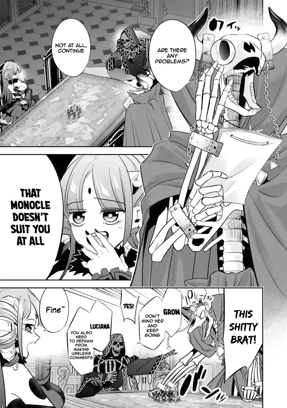 The Executed Sage Is Reincarnated as a Lich and Starts an All-Out War Chapter 7.1 - Page 4 in English