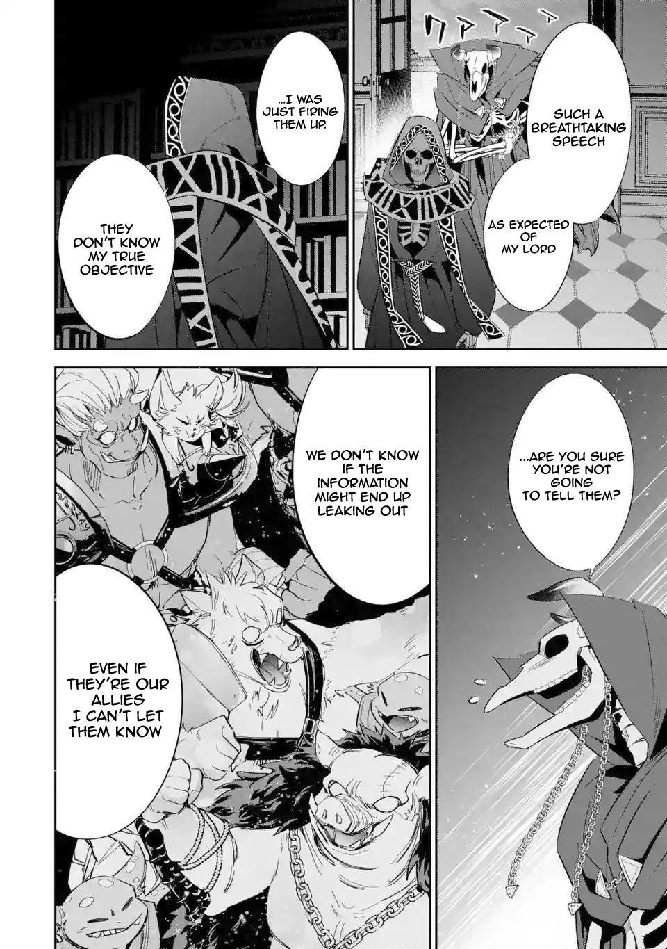 The Executed Sage Is Reincarnated as a Lich and Starts an All-Out War Chapter 7.2 - Page 18 in English