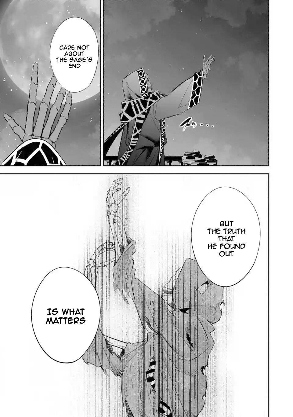 The Executed Sage Is Reincarnated as a Lich and Starts an All-Out War Chapter 7.2 - Page 9 in English