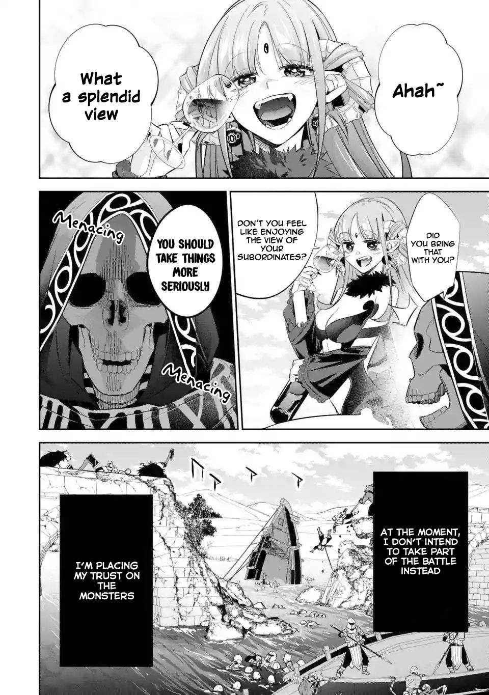 The Executed Sage Is Reincarnated as a Lich and Starts an All-Out War Chapter 8.1 - Page 16 in English