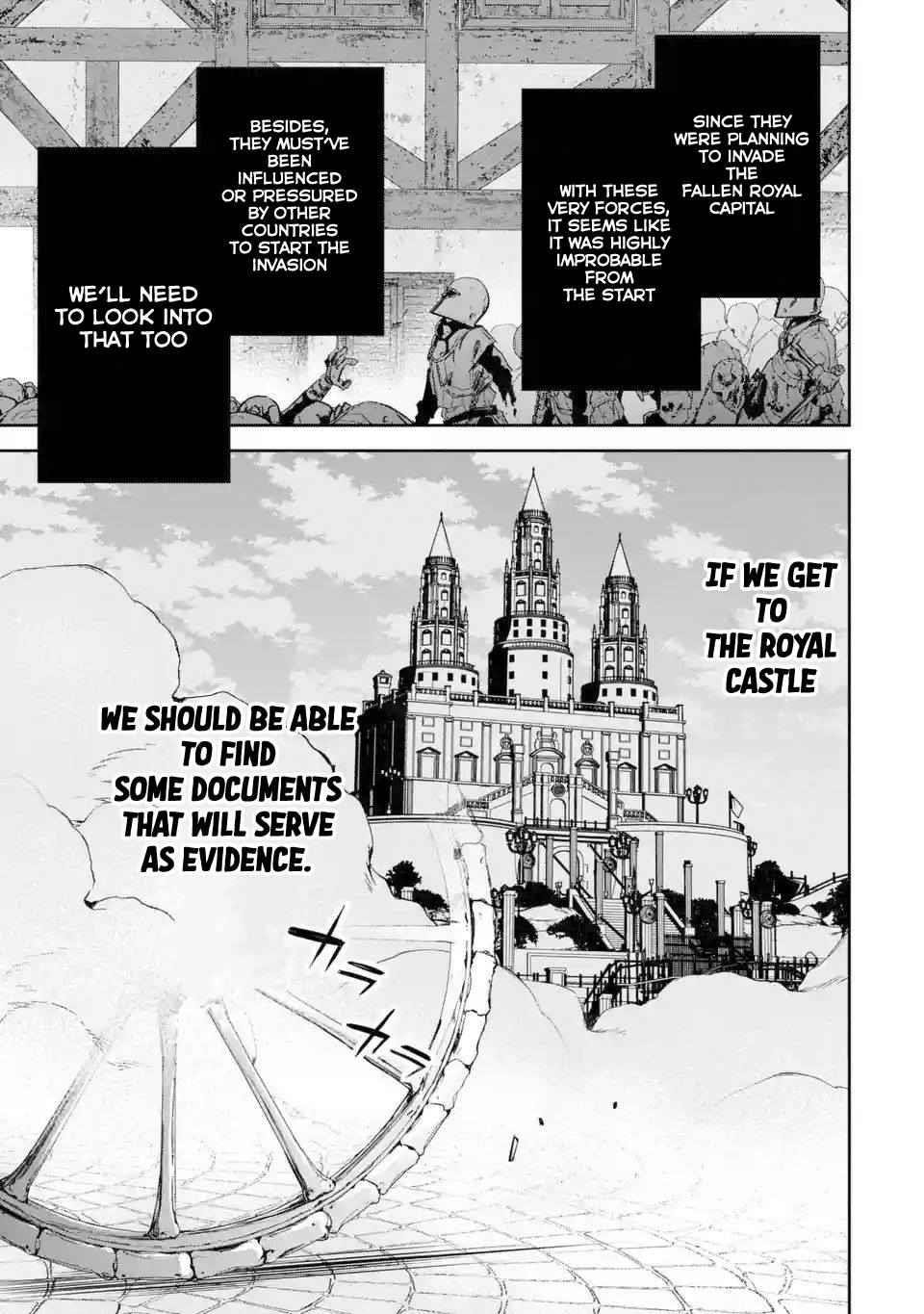 The Executed Sage Is Reincarnated as a Lich and Starts an All-Out War Chapter 8.1 - Page 19 in English