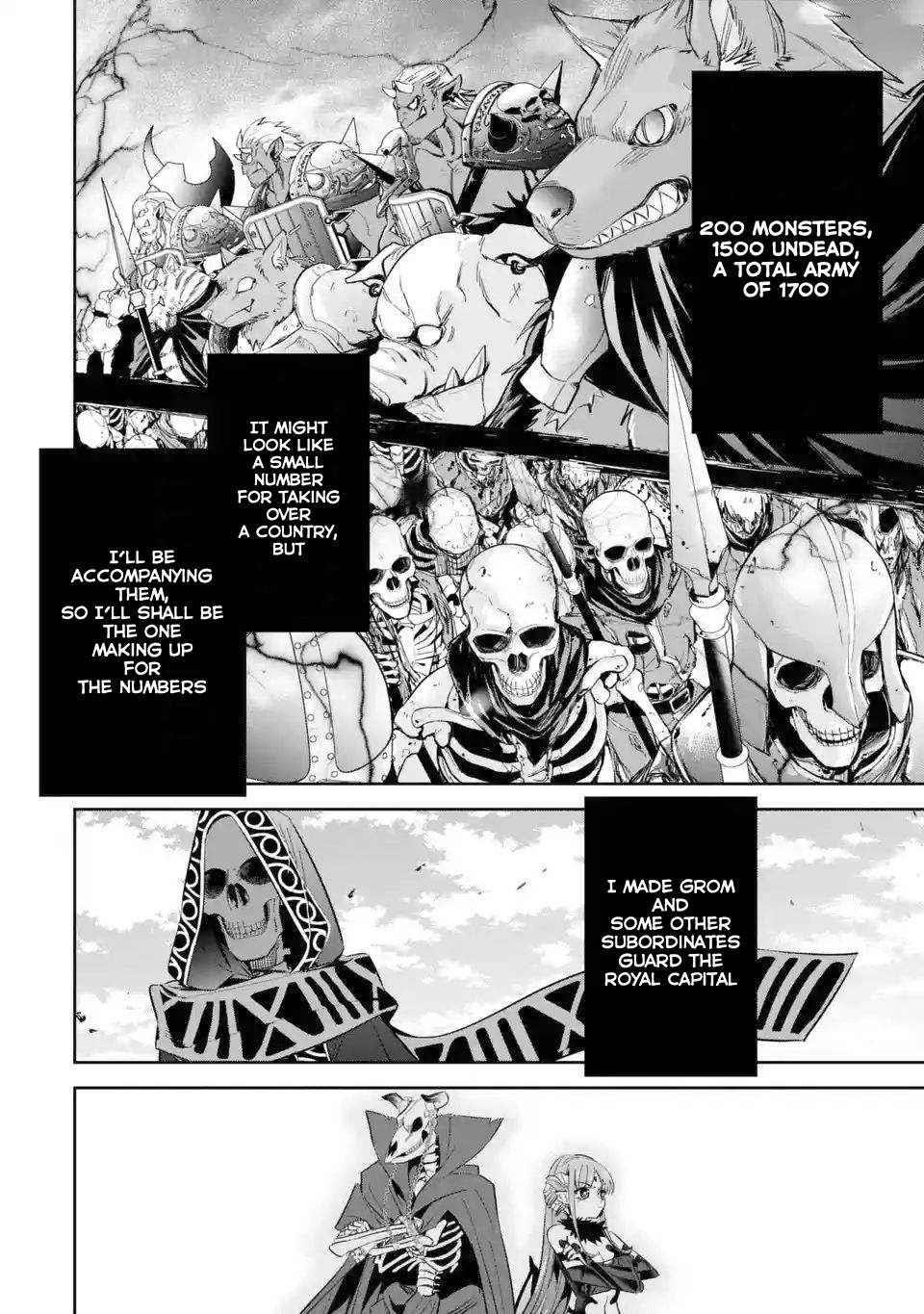 The Executed Sage Is Reincarnated as a Lich and Starts an All-Out War Chapter 8.1 - Page 4 in English