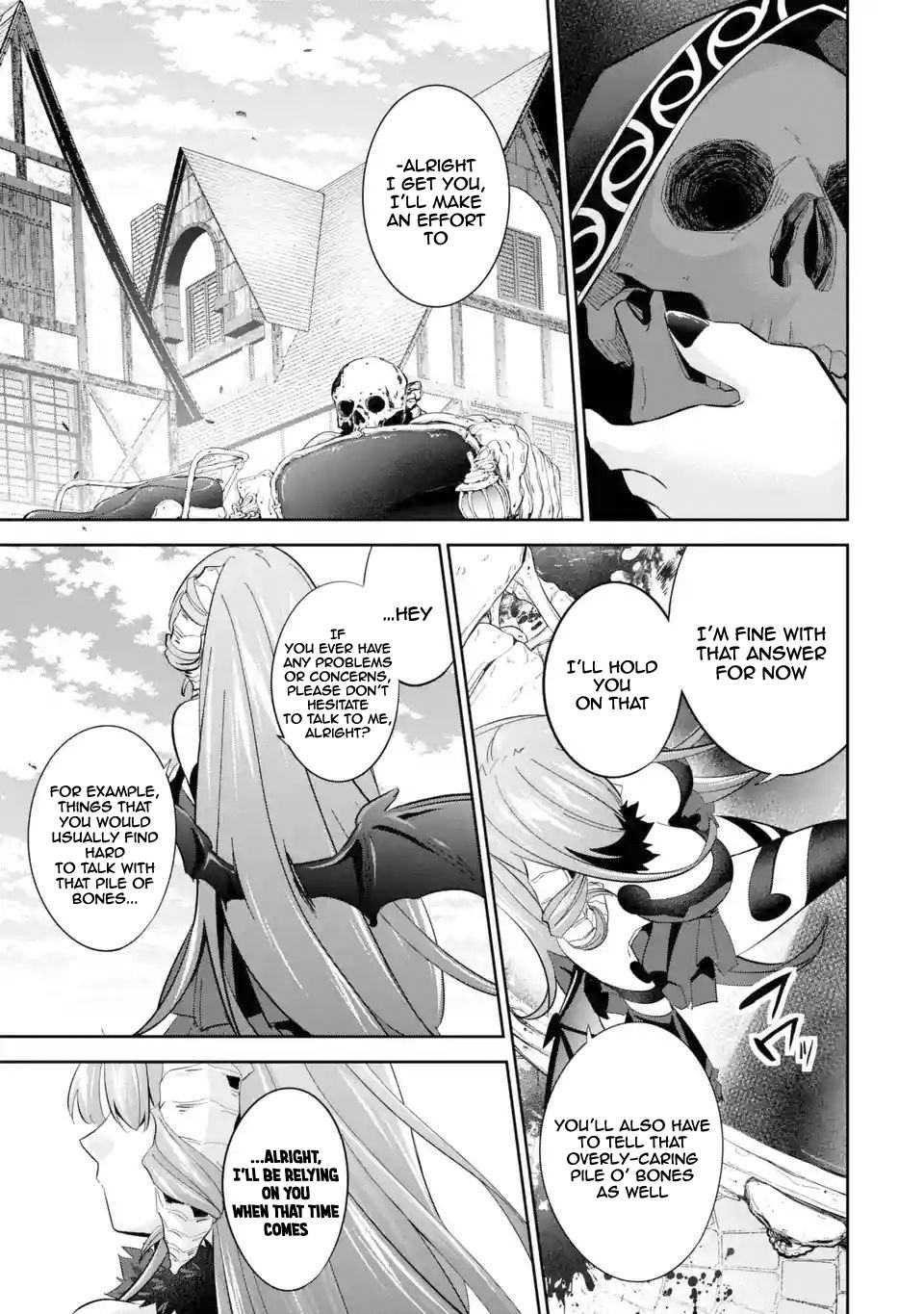 The Executed Sage Is Reincarnated as a Lich and Starts an All-Out War Chapter 8.2 - Page 10 in English