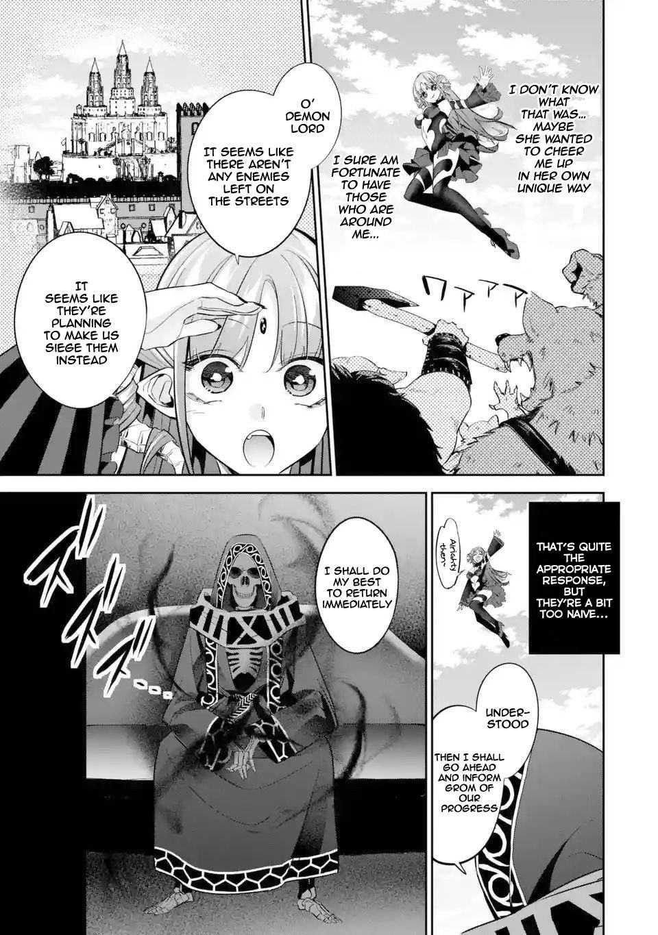 The Executed Sage Is Reincarnated as a Lich and Starts an All-Out War Chapter 8.2 - Page 12 in English