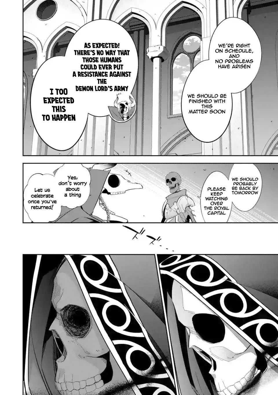The Executed Sage Is Reincarnated as a Lich and Starts an All-Out War Chapter 8.2 - Page 15 in English