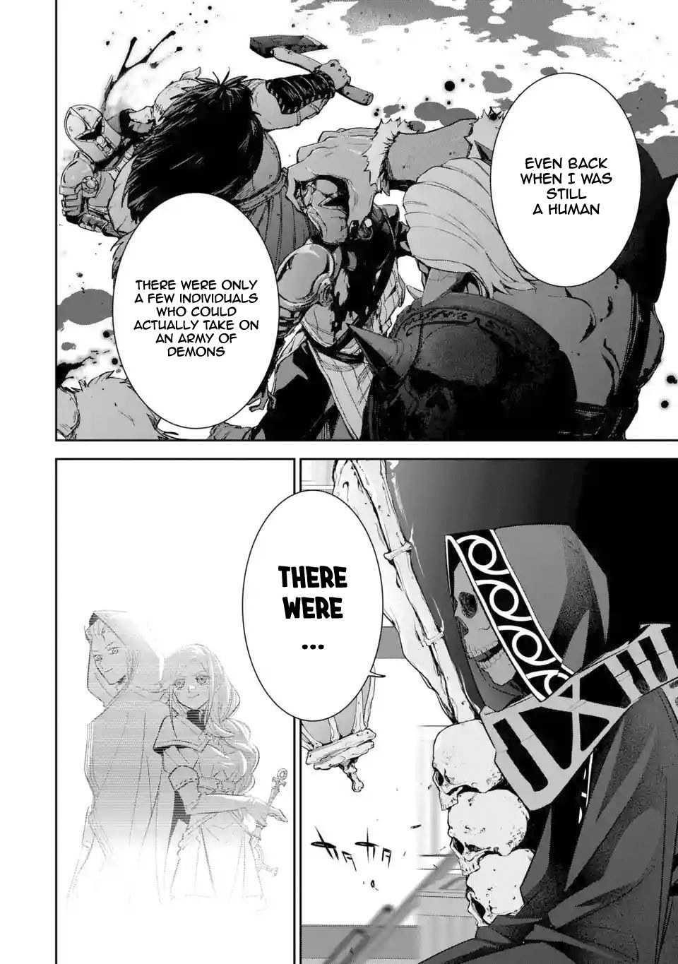 The Executed Sage Is Reincarnated as a Lich and Starts an All-Out War Chapter 8.2 - Page 3 in English