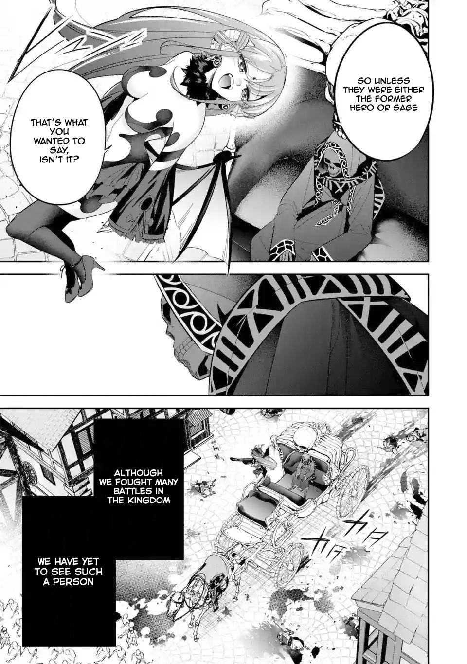 The Executed Sage Is Reincarnated as a Lich and Starts an All-Out War Chapter 8.2 - Page 4 in English