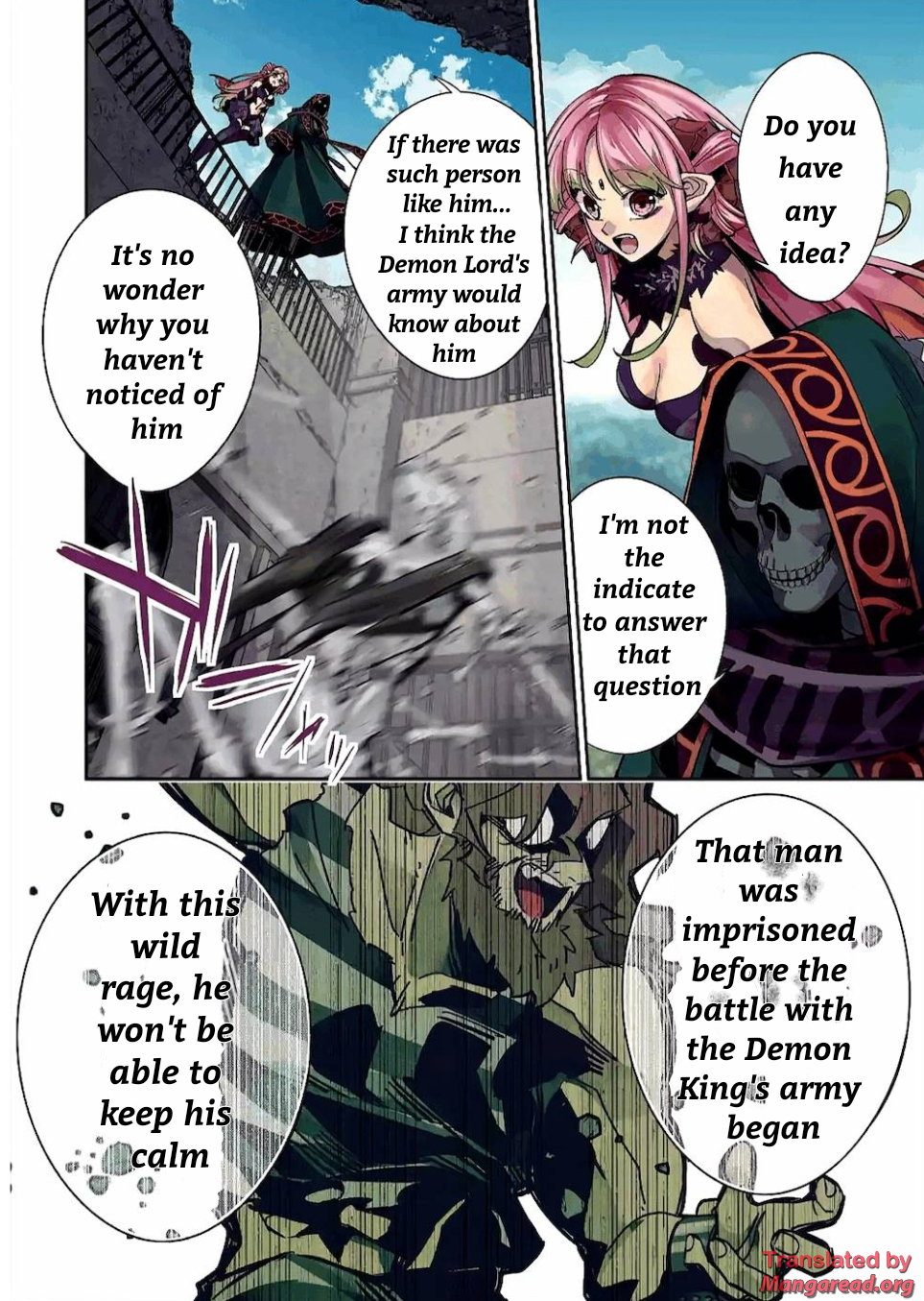 The Executed Sage Is Reincarnated as a Lich and Starts an All-Out War Chapter 9.1 - Page 4 in English