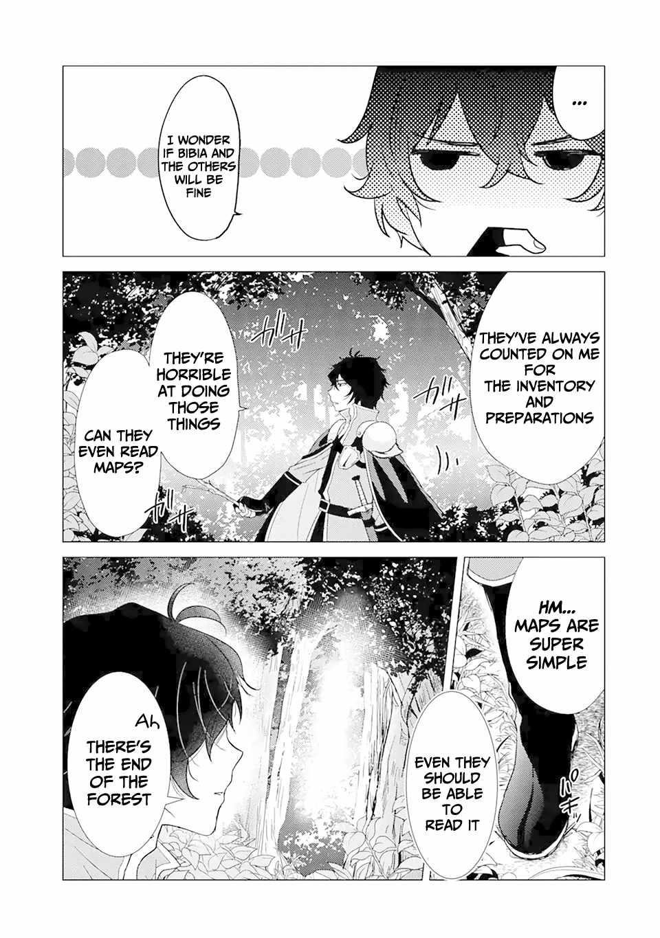Yuusha party wo tuihou sareta ore daga, ore kara sudatte kuretayoude ureshii. nanode daiseijo, omae ni otte korarete ha komarunodaga? Chapter 1.1 - Page 15 in English