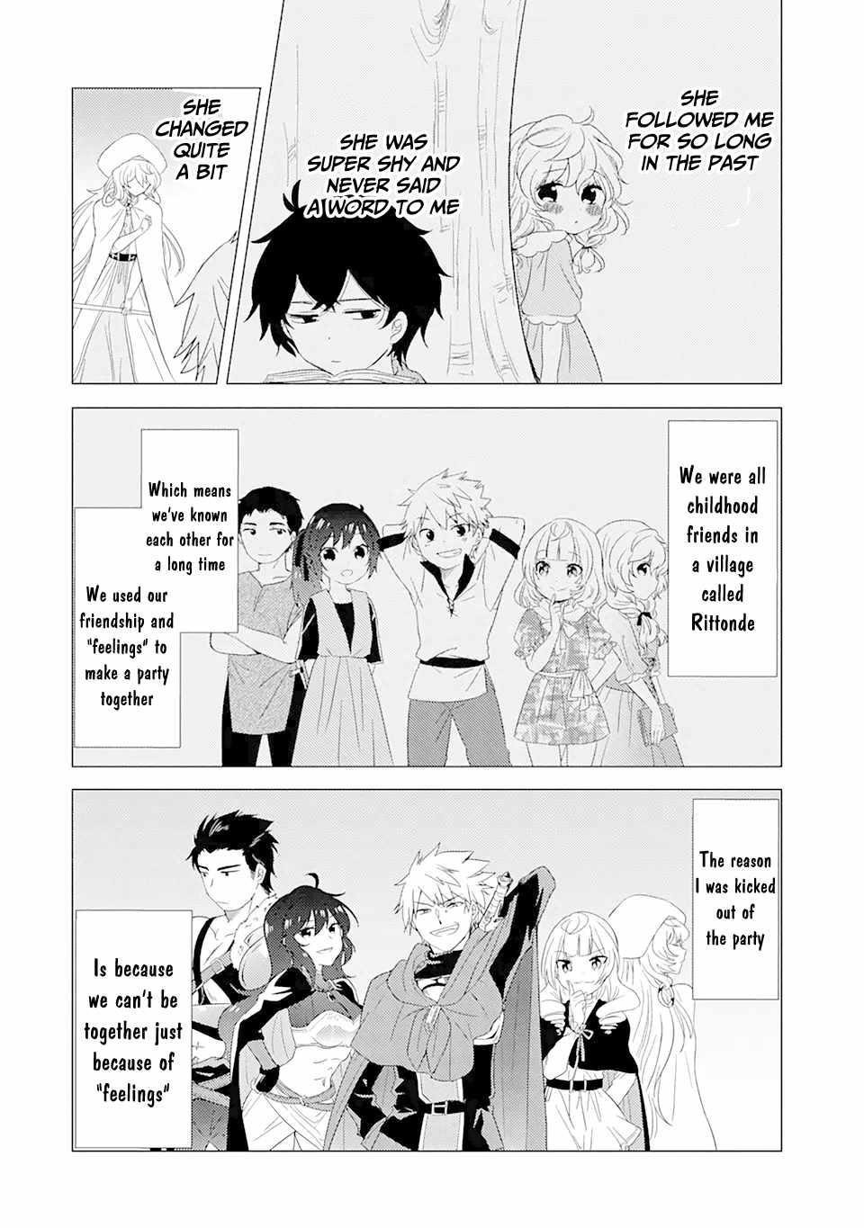 Yuusha party wo tuihou sareta ore daga, ore kara sudatte kuretayoude ureshii. nanode daiseijo, omae ni otte korarete ha komarunodaga? Chapter 1.1 - Page 8 in English