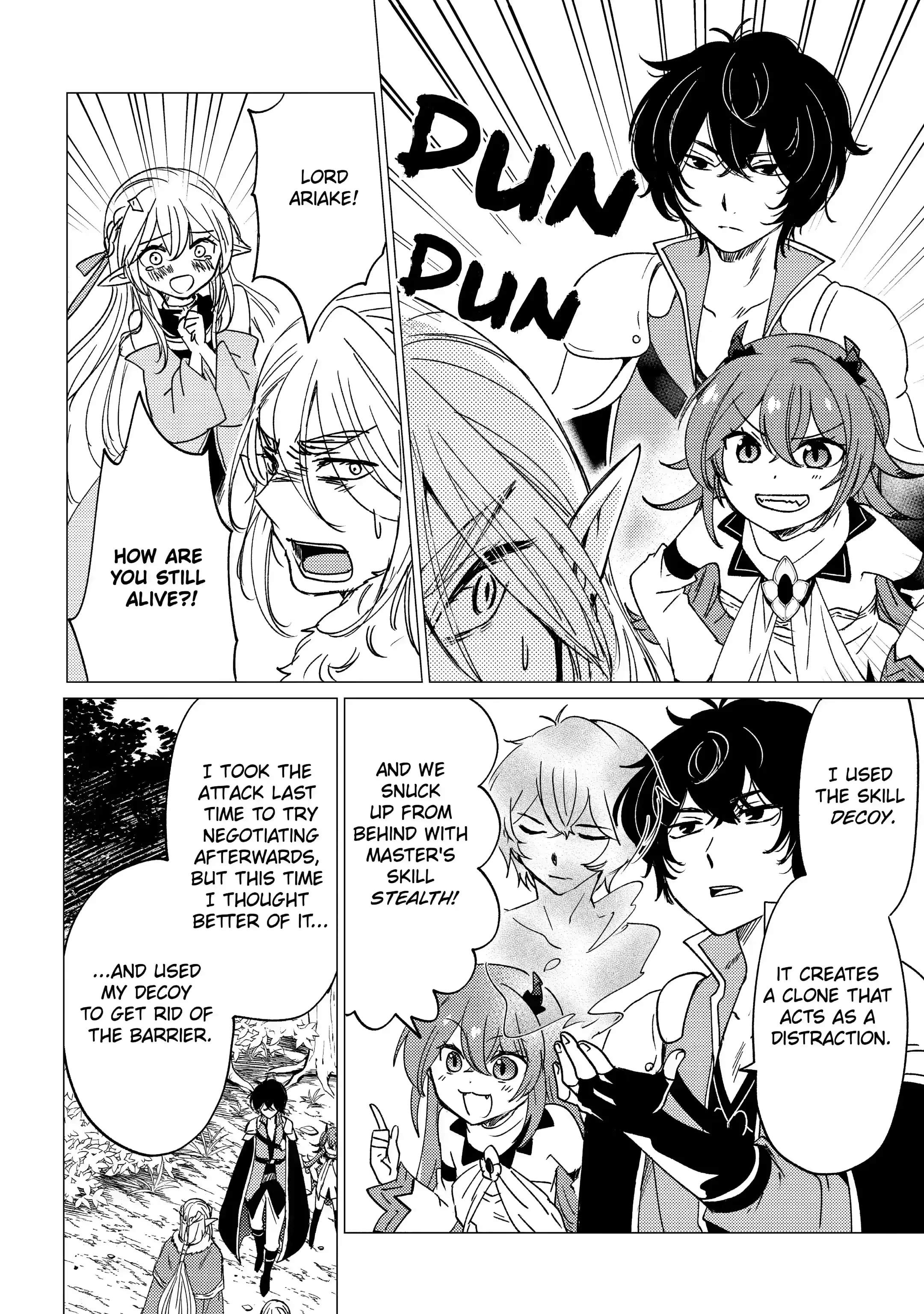 Yuusha party wo tuihou sareta ore daga, ore kara sudatte kuretayoude ureshii. nanode daiseijo, omae ni otte korarete ha komarunodaga? Chapter 14.1 - Page 14 in English