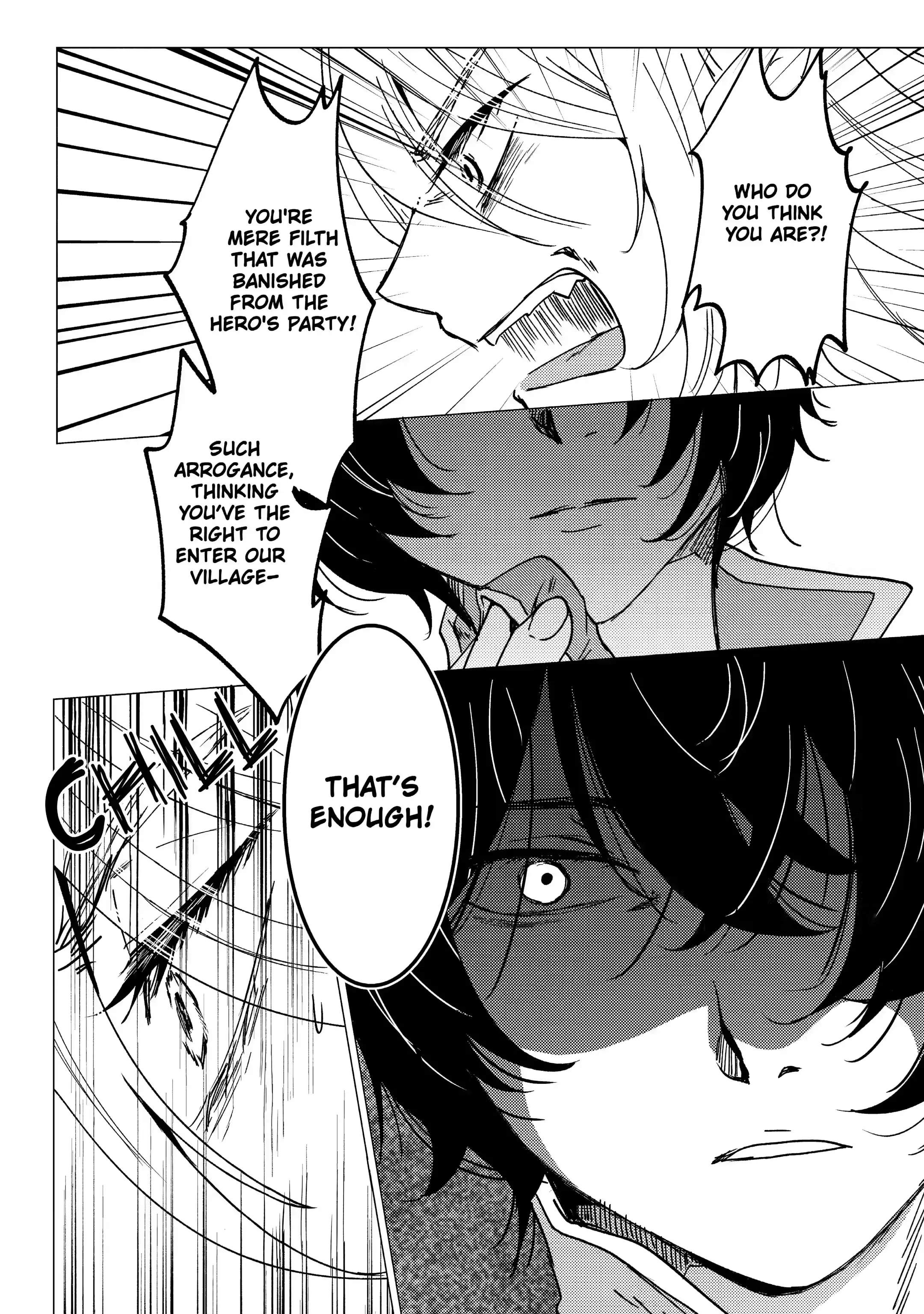 Yuusha party wo tuihou sareta ore daga, ore kara sudatte kuretayoude ureshii. nanode daiseijo, omae ni otte korarete ha komarunodaga? Chapter 14.1 - Page 4 in English