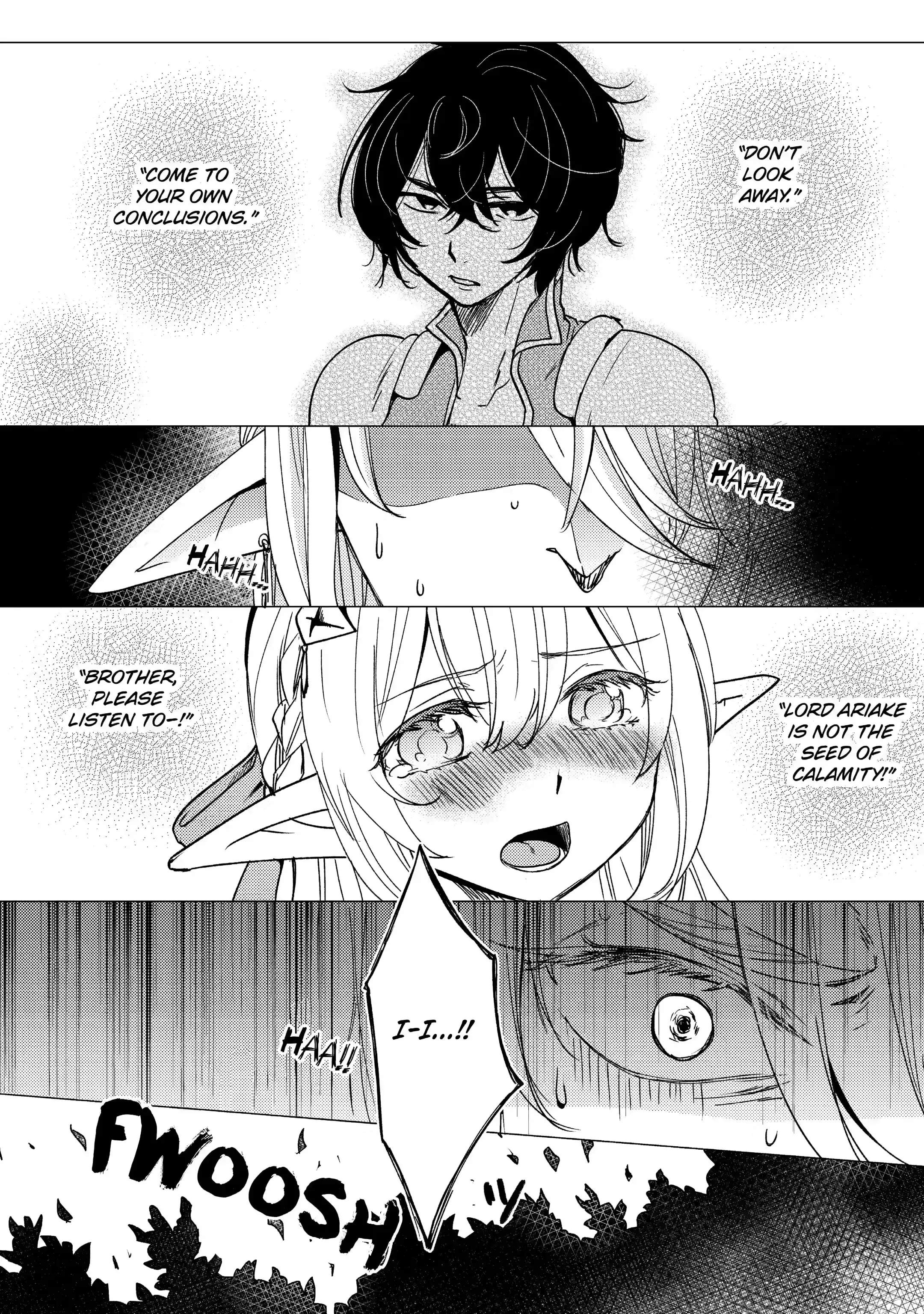 Yuusha party wo tuihou sareta ore daga, ore kara sudatte kuretayoude ureshii. nanode daiseijo, omae ni otte korarete ha komarunodaga? Chapter 14.2 - Page 11 in English