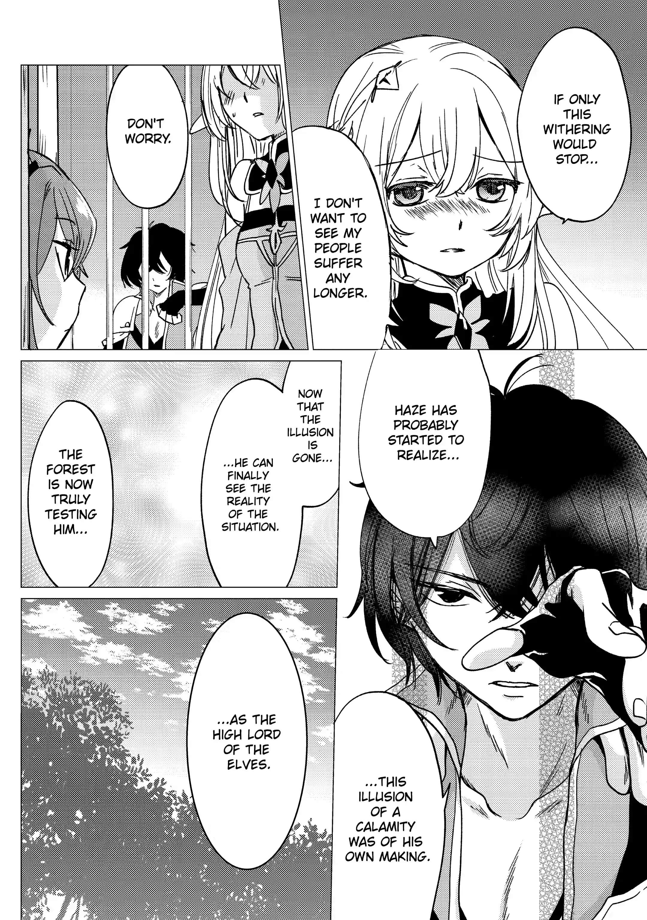 Yuusha party wo tuihou sareta ore daga, ore kara sudatte kuretayoude ureshii. nanode daiseijo, omae ni otte korarete ha komarunodaga? Chapter 14.2 - Page 14 in English