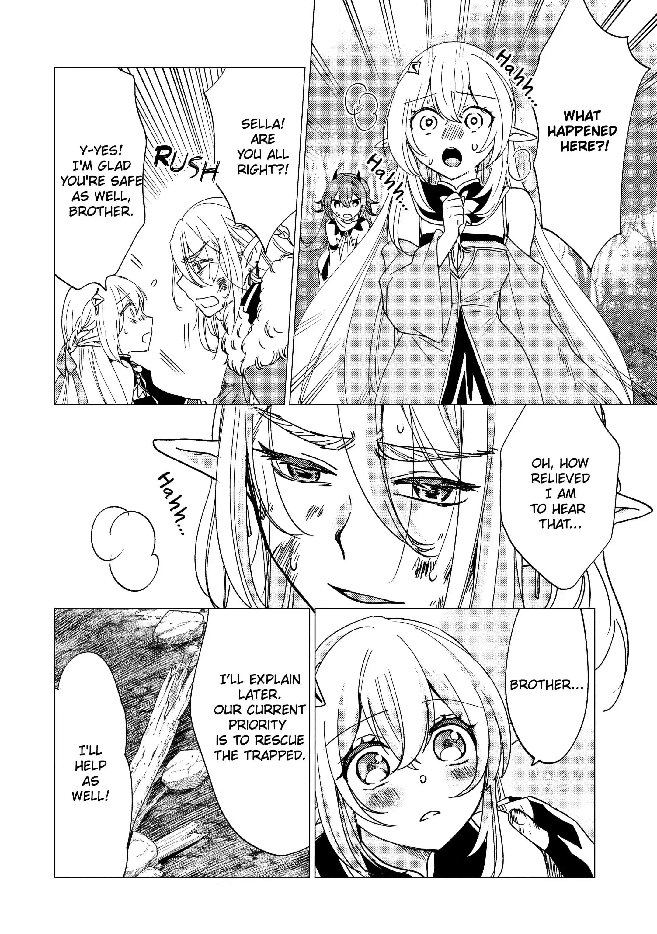 Yuusha party wo tuihou sareta ore daga, ore kara sudatte kuretayoude ureshii. nanode daiseijo, omae ni otte korarete ha komarunodaga? Chapter 15.1 - Page 15 in English