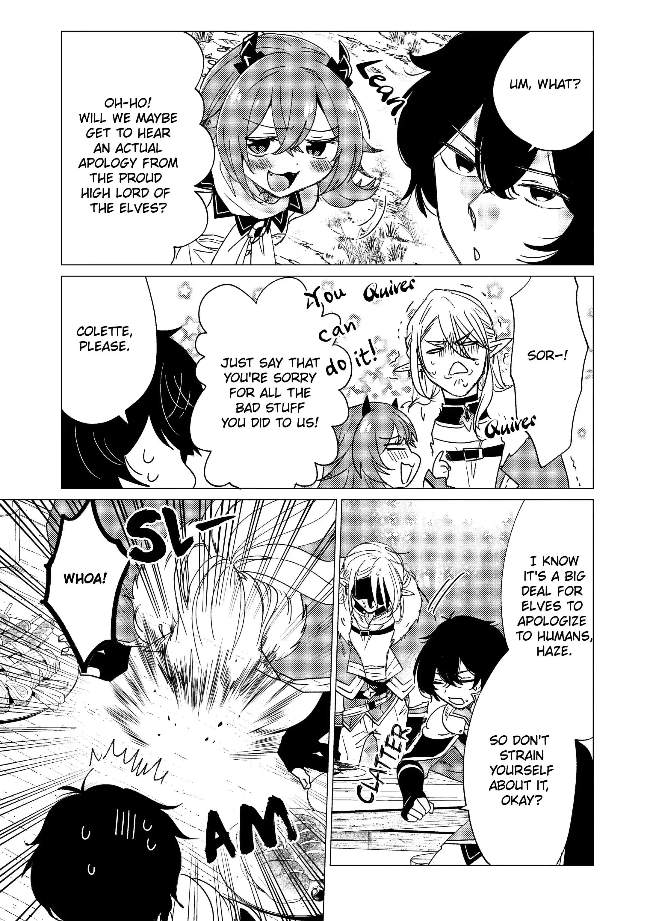 Yuusha party wo tuihou sareta ore daga, ore kara sudatte kuretayoude ureshii. nanode daiseijo, omae ni otte korarete ha komarunodaga? Chapter 15.2 - Page 4 in English