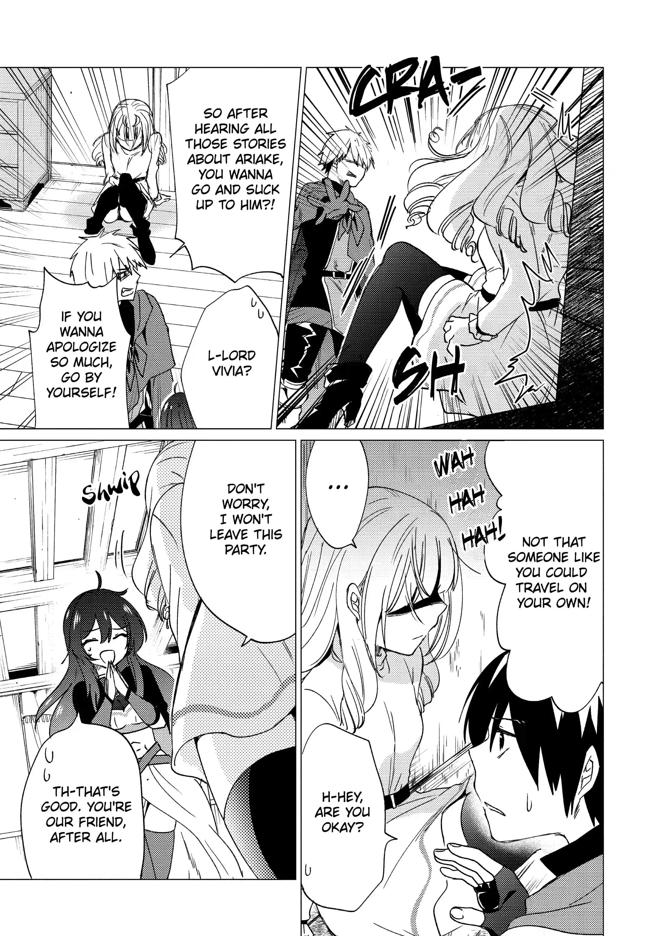 Yuusha party wo tuihou sareta ore daga, ore kara sudatte kuretayoude ureshii. nanode daiseijo, omae ni otte korarete ha komarunodaga? Chapter 16 - Page 11 in English