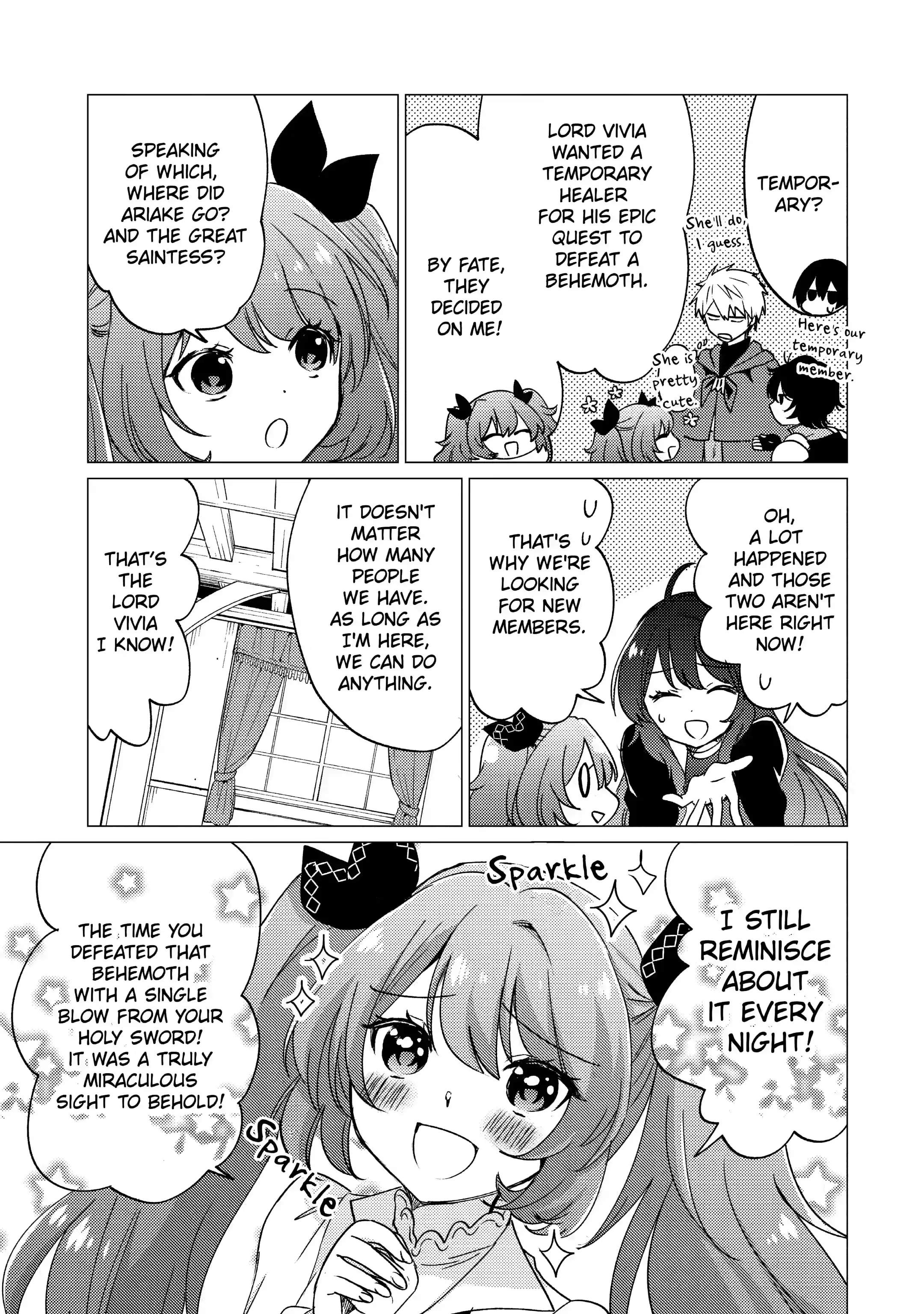 Yuusha party wo tuihou sareta ore daga, ore kara sudatte kuretayoude ureshii. nanode daiseijo, omae ni otte korarete ha komarunodaga? Chapter 16 - Page 15 in English