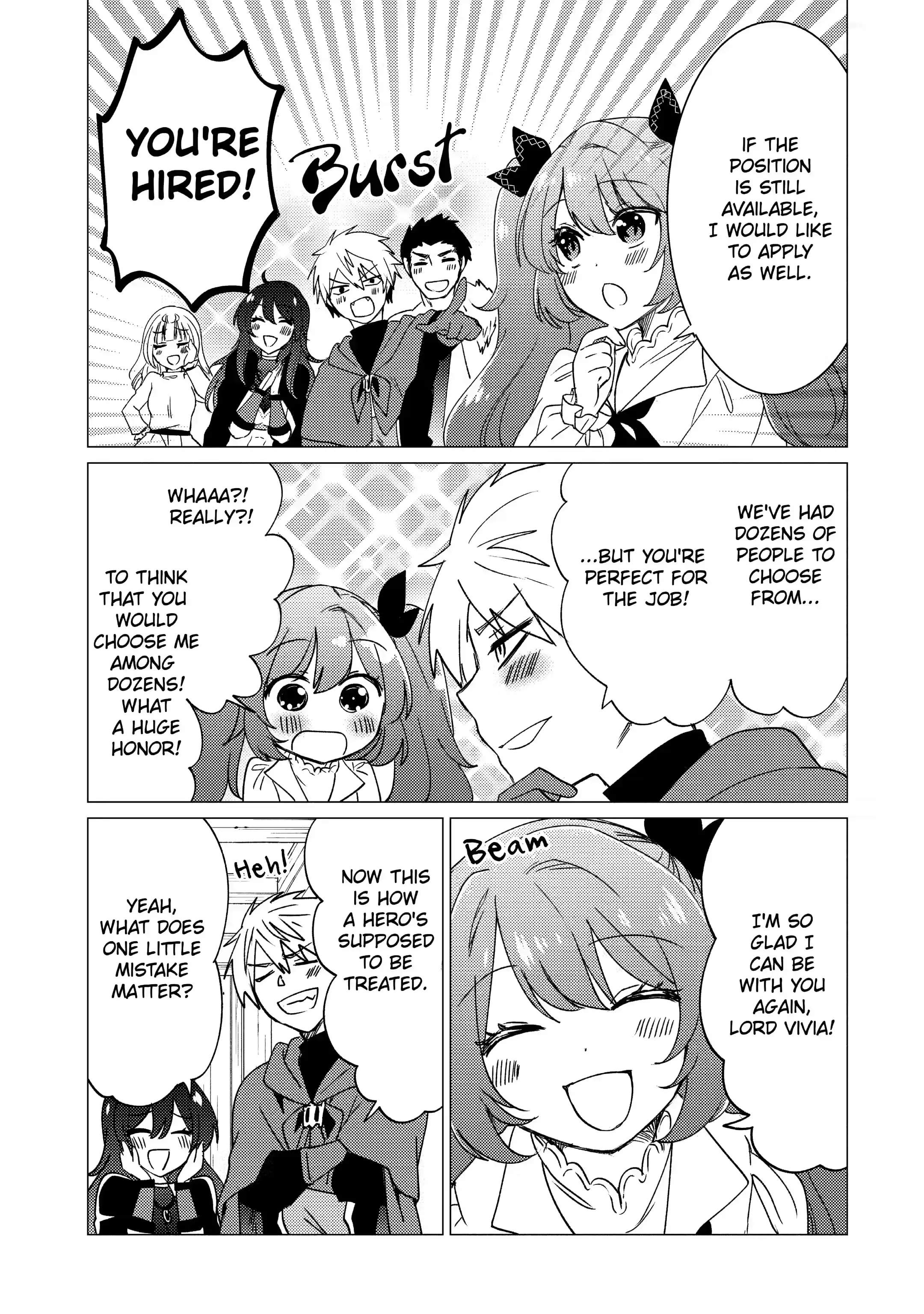 Yuusha party wo tuihou sareta ore daga, ore kara sudatte kuretayoude ureshii. nanode daiseijo, omae ni otte korarete ha komarunodaga? Chapter 16 - Page 17 in English
