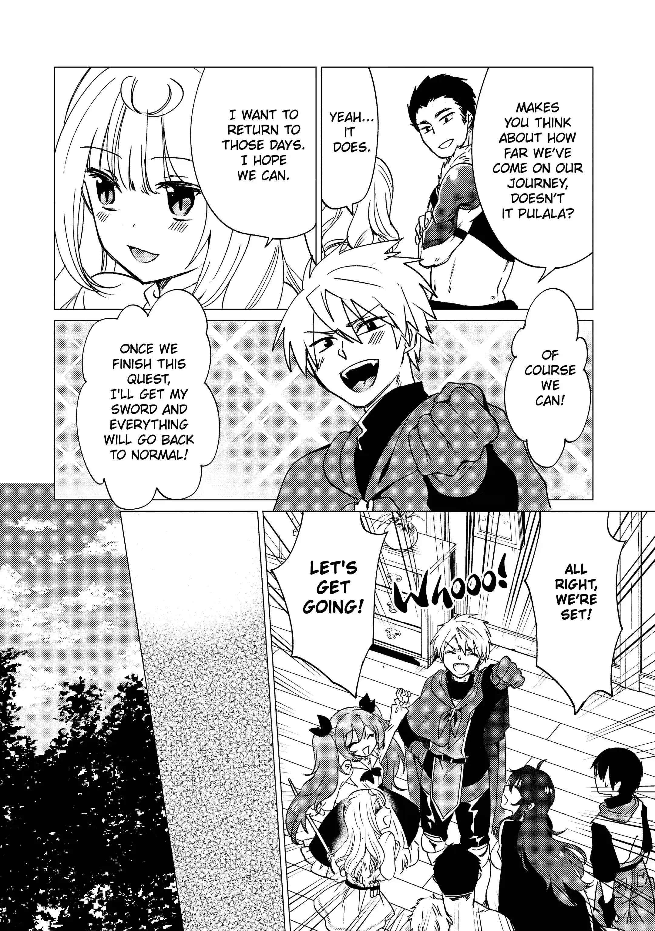 Yuusha party wo tuihou sareta ore daga, ore kara sudatte kuretayoude ureshii. nanode daiseijo, omae ni otte korarete ha komarunodaga? Chapter 16 - Page 18 in English