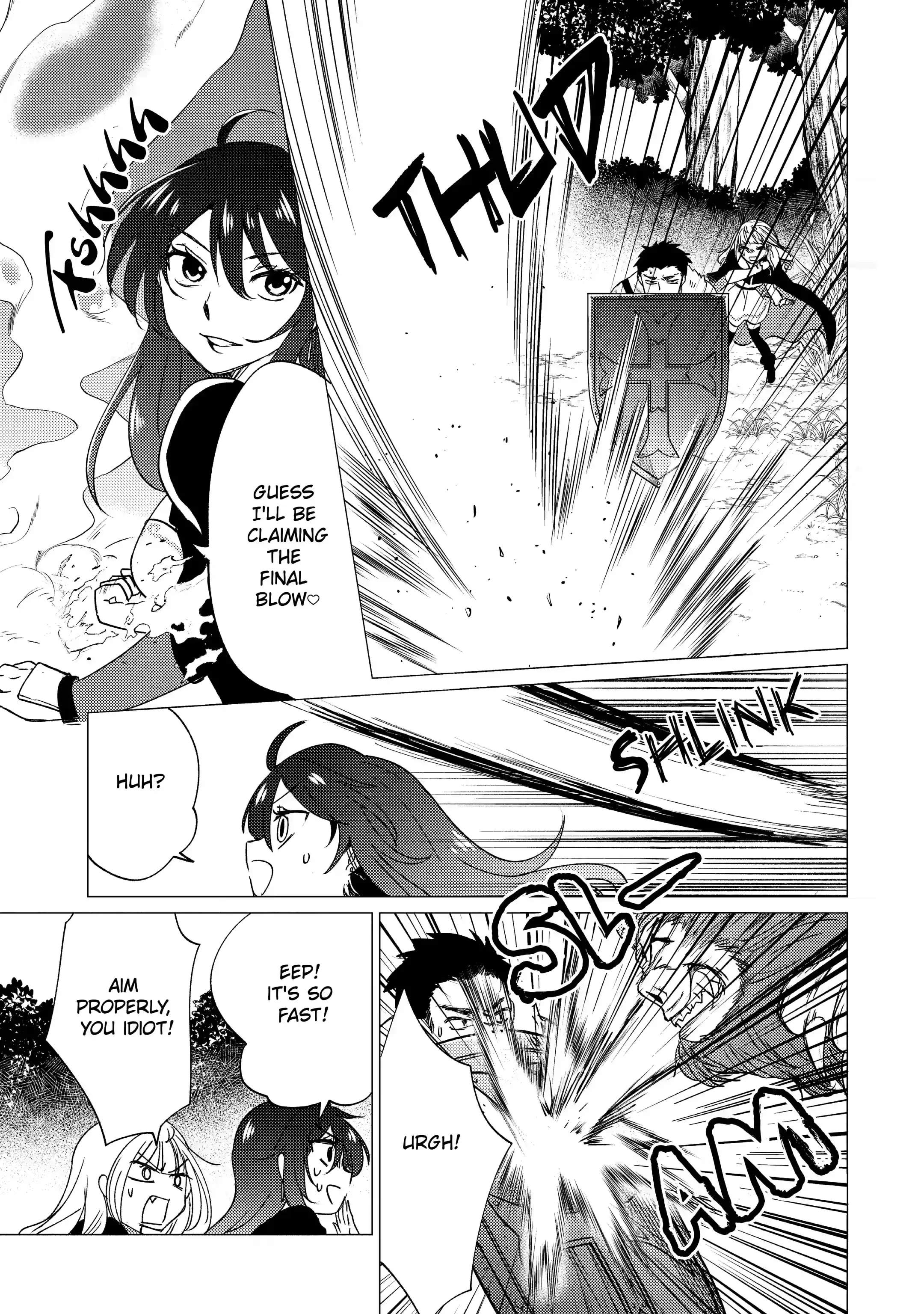 Yuusha party wo tuihou sareta ore daga, ore kara sudatte kuretayoude ureshii. nanode daiseijo, omae ni otte korarete ha komarunodaga? Chapter 16 - Page 23 in English