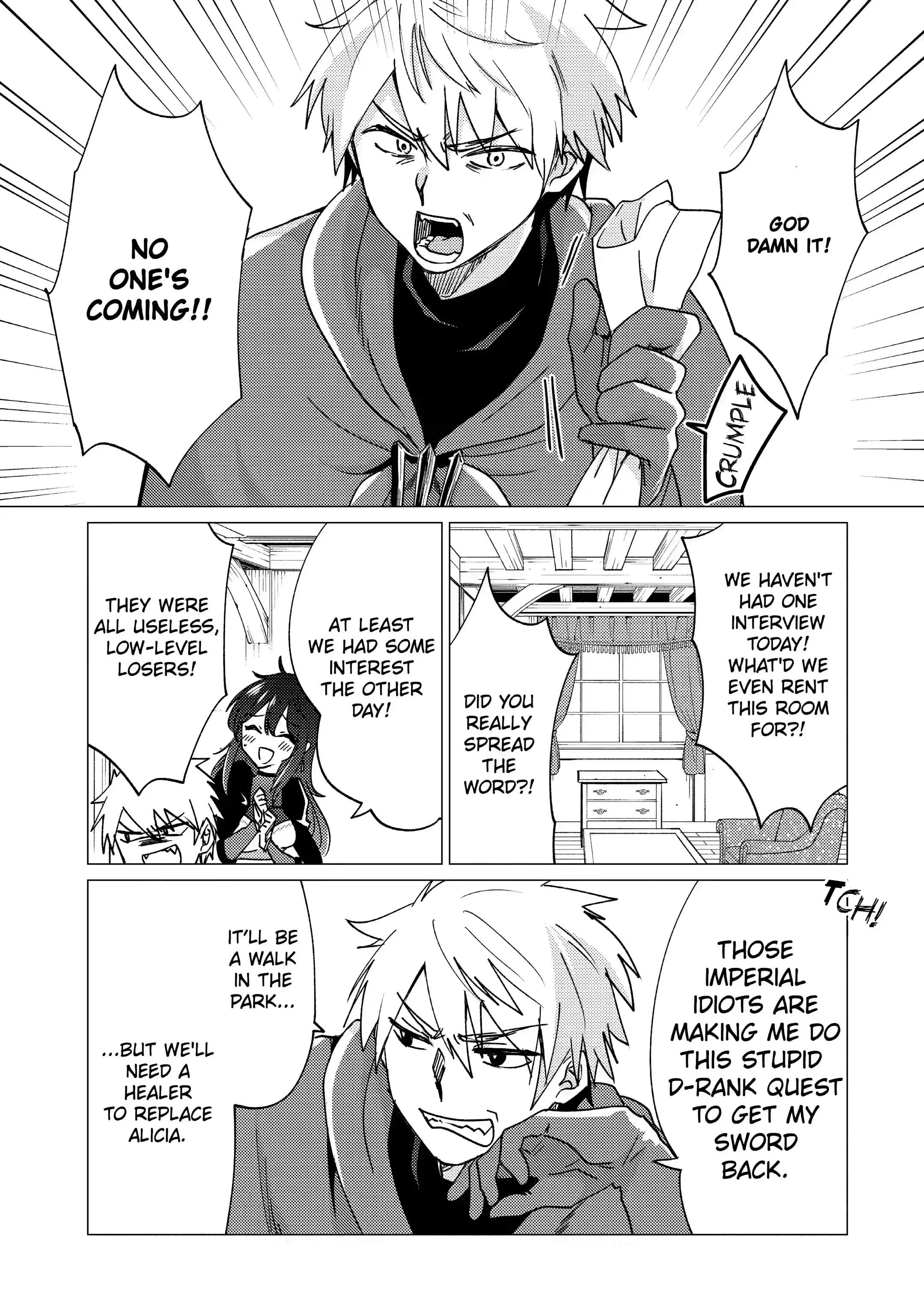 Yuusha party wo tuihou sareta ore daga, ore kara sudatte kuretayoude ureshii. nanode daiseijo, omae ni otte korarete ha komarunodaga? Chapter 16 - Page 3 in English