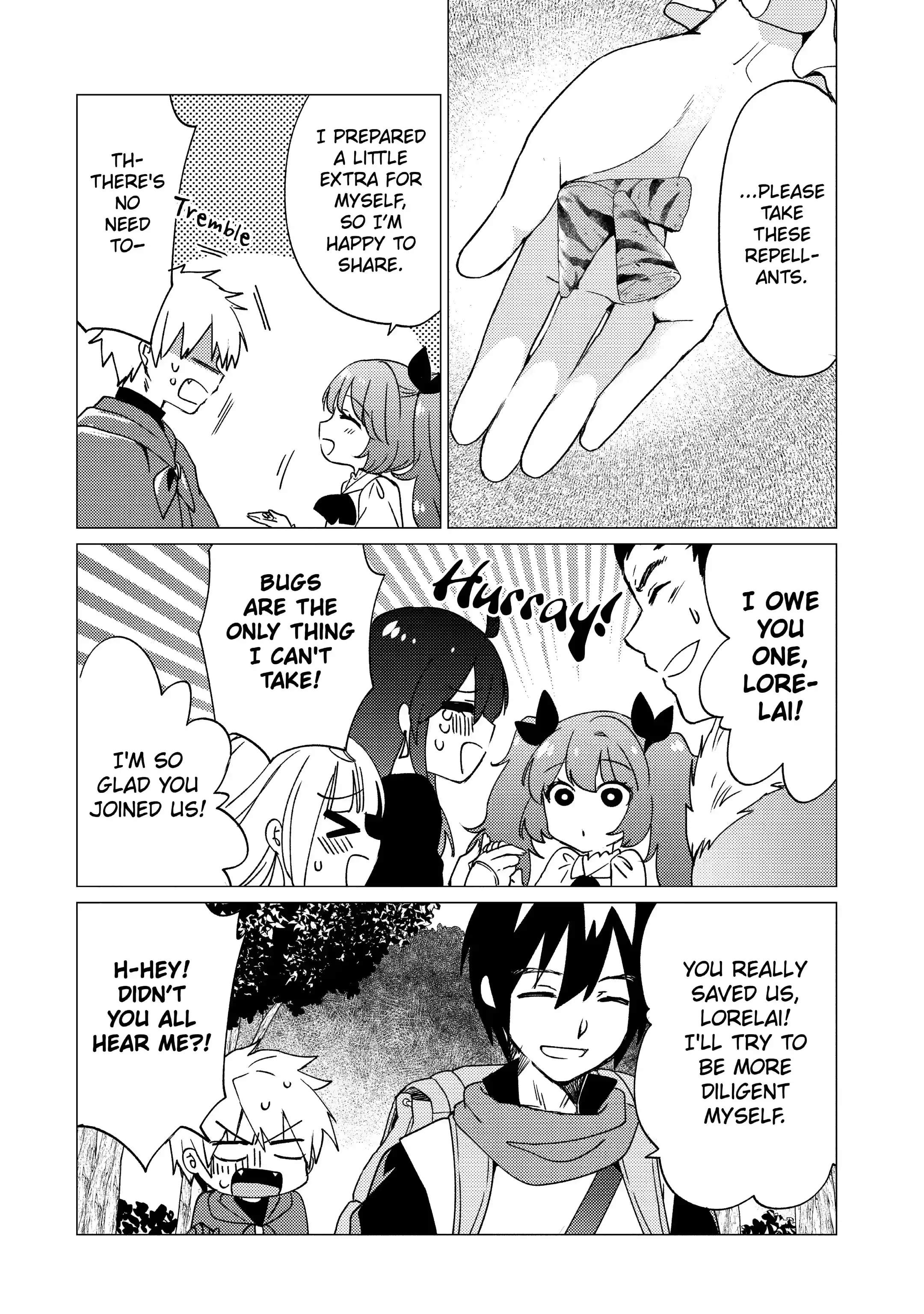 Yuusha party wo tuihou sareta ore daga, ore kara sudatte kuretayoude ureshii. nanode daiseijo, omae ni otte korarete ha komarunodaga? Chapter 17 - Page 10 in English