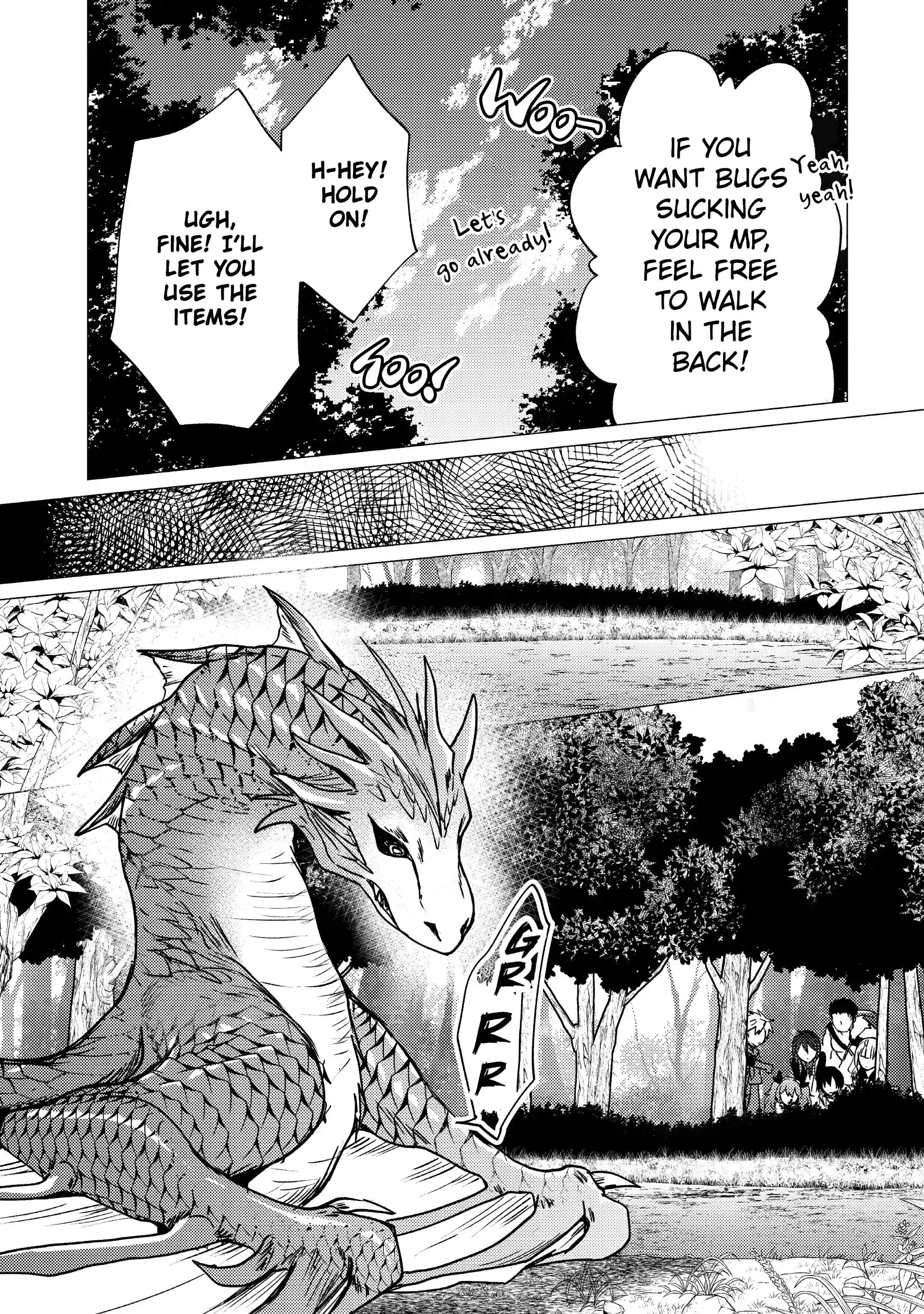Yuusha party wo tuihou sareta ore daga, ore kara sudatte kuretayoude ureshii. nanode daiseijo, omae ni otte korarete ha komarunodaga? Chapter 17 - Page 11 in English