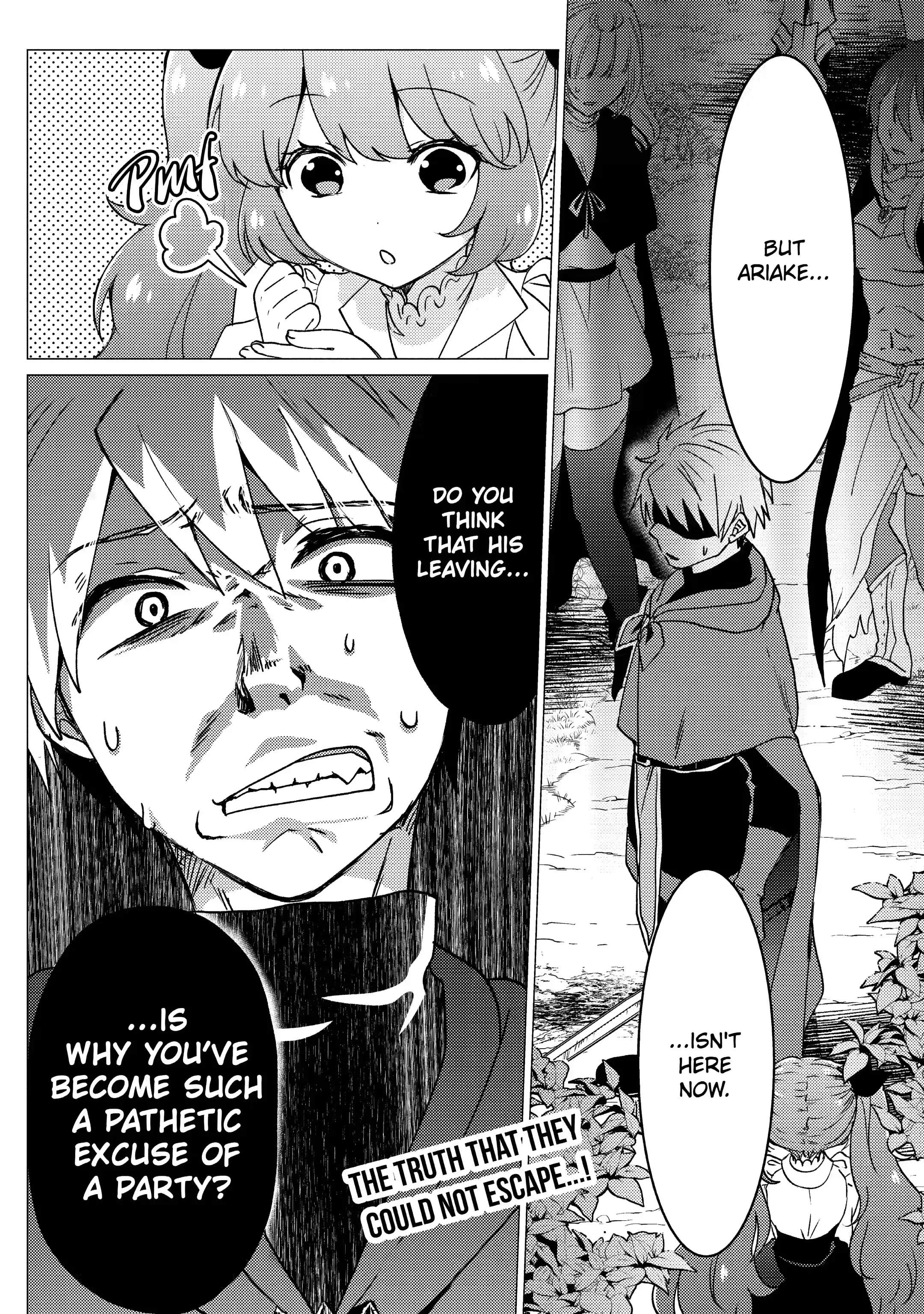 Yuusha party wo tuihou sareta ore daga, ore kara sudatte kuretayoude ureshii. nanode daiseijo, omae ni otte korarete ha komarunodaga? Chapter 17 - Page 22 in English
