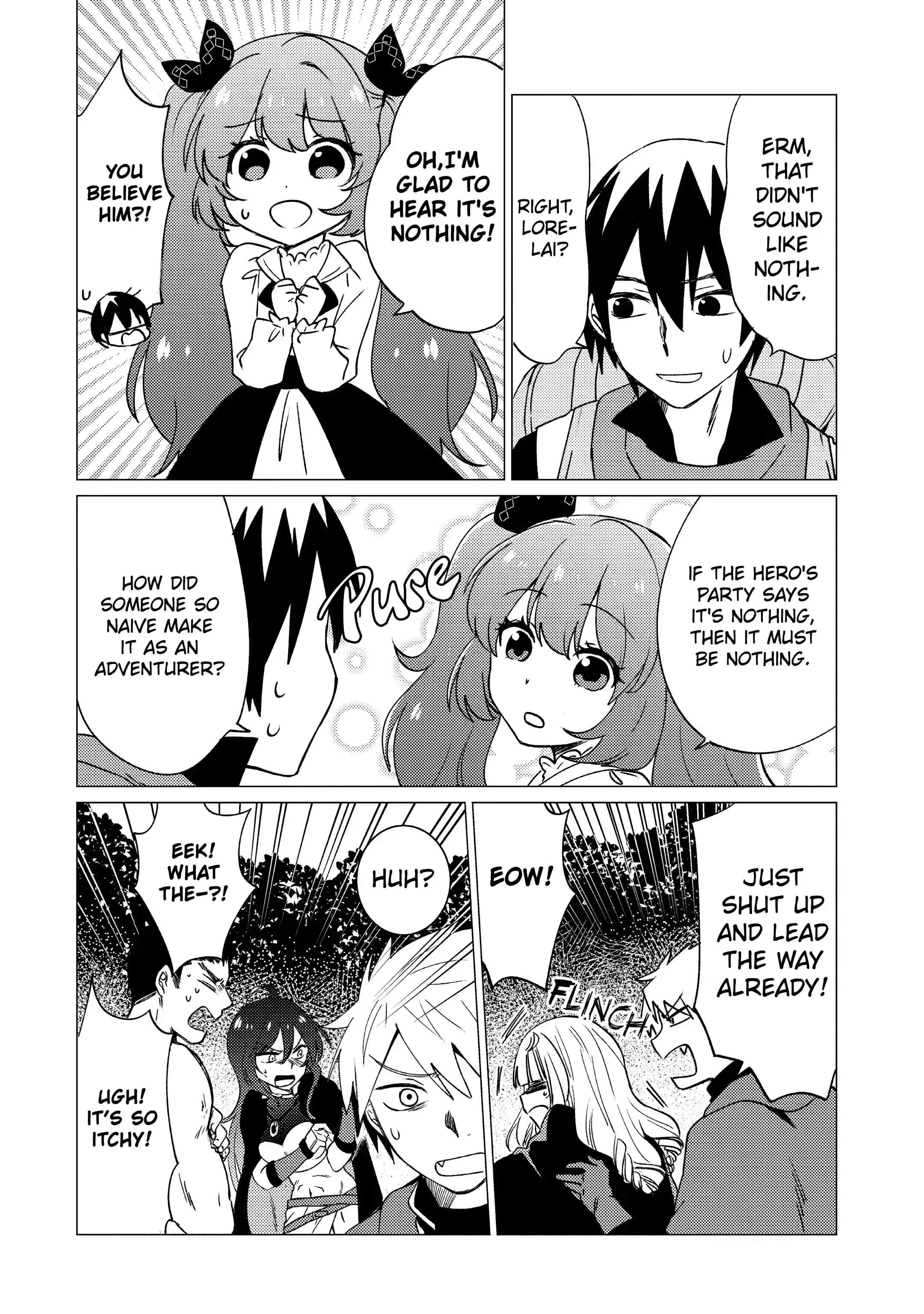 Yuusha party wo tuihou sareta ore daga, ore kara sudatte kuretayoude ureshii. nanode daiseijo, omae ni otte korarete ha komarunodaga? Chapter 17 - Page 4 in English