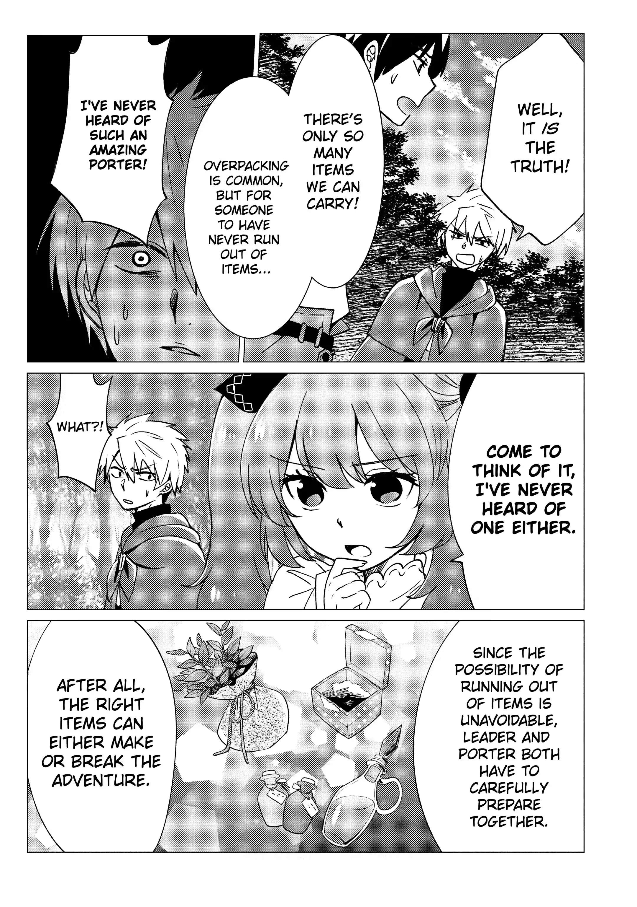 Yuusha party wo tuihou sareta ore daga, ore kara sudatte kuretayoude ureshii. nanode daiseijo, omae ni otte korarete ha komarunodaga? Chapter 17 - Page 7 in English