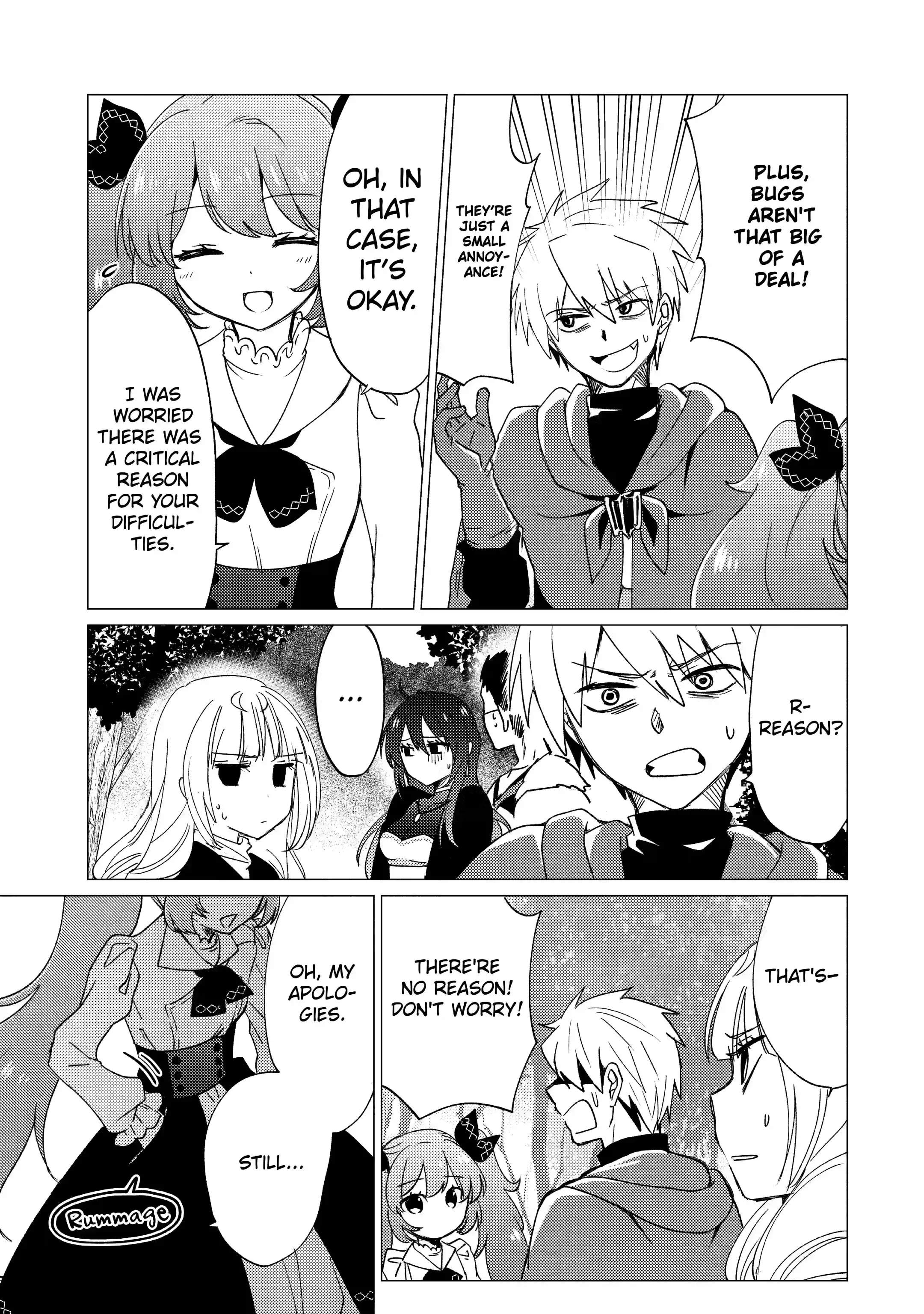 Yuusha party wo tuihou sareta ore daga, ore kara sudatte kuretayoude ureshii. nanode daiseijo, omae ni otte korarete ha komarunodaga? Chapter 17 - Page 9 in English